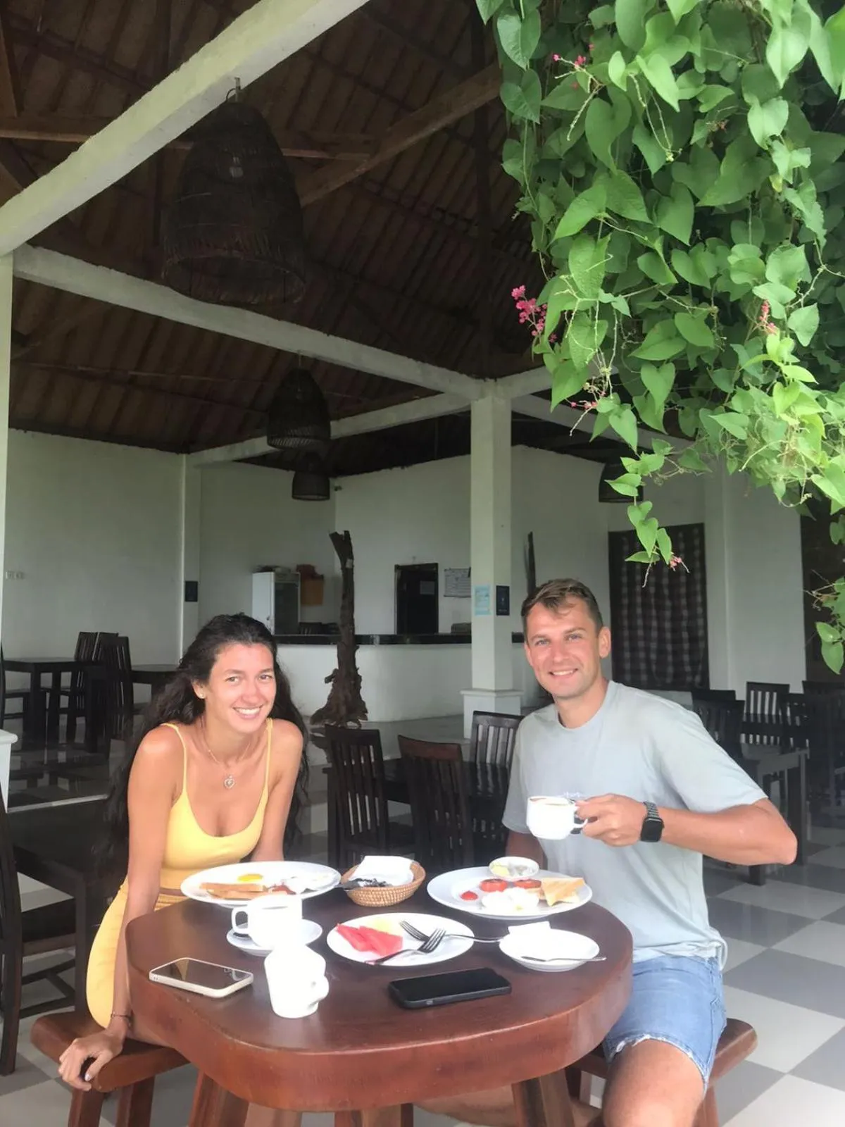 Restaurant/places to eat in Arya Resort Nusa Penida