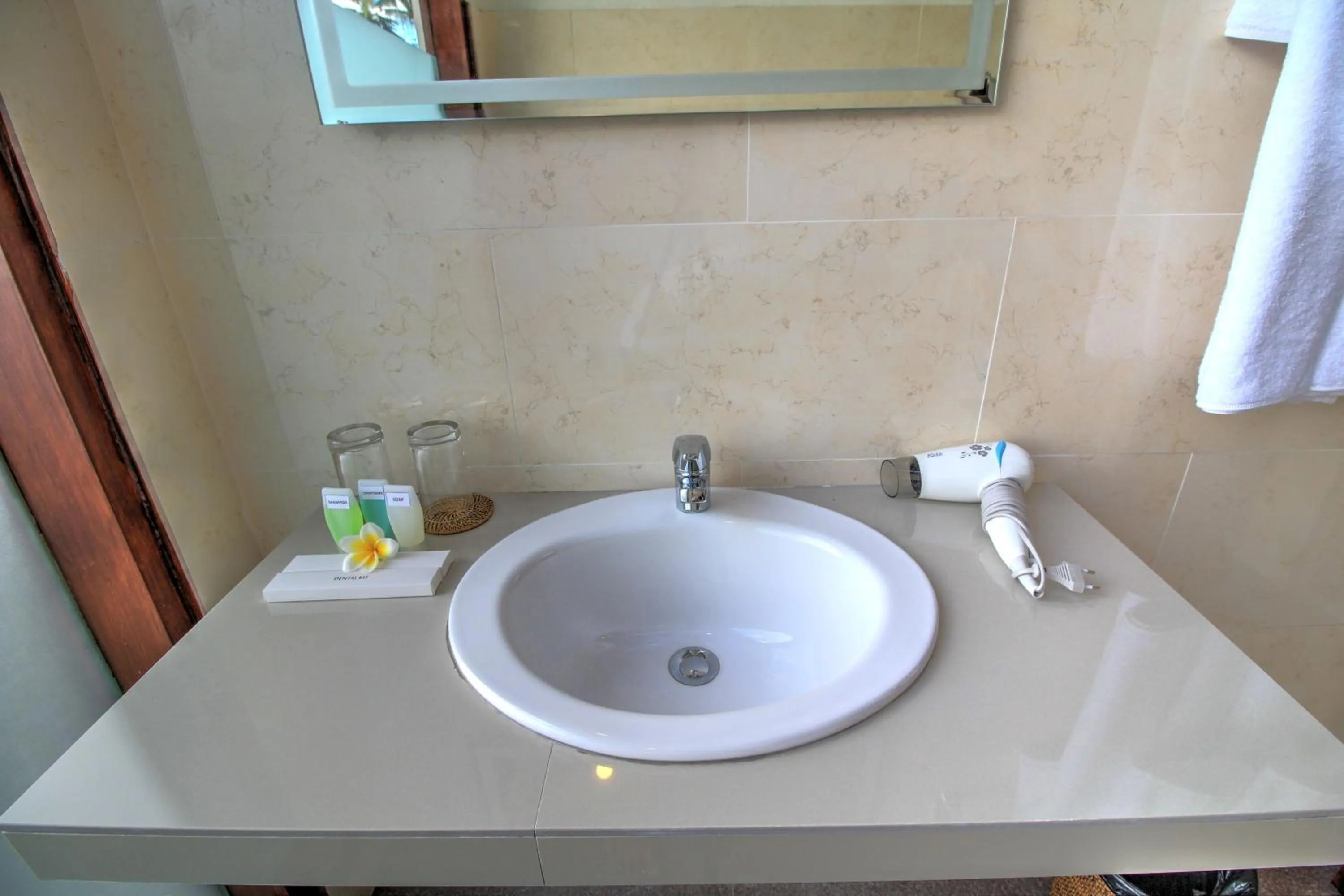 Bathroom in Arya Resort Nusa Penida