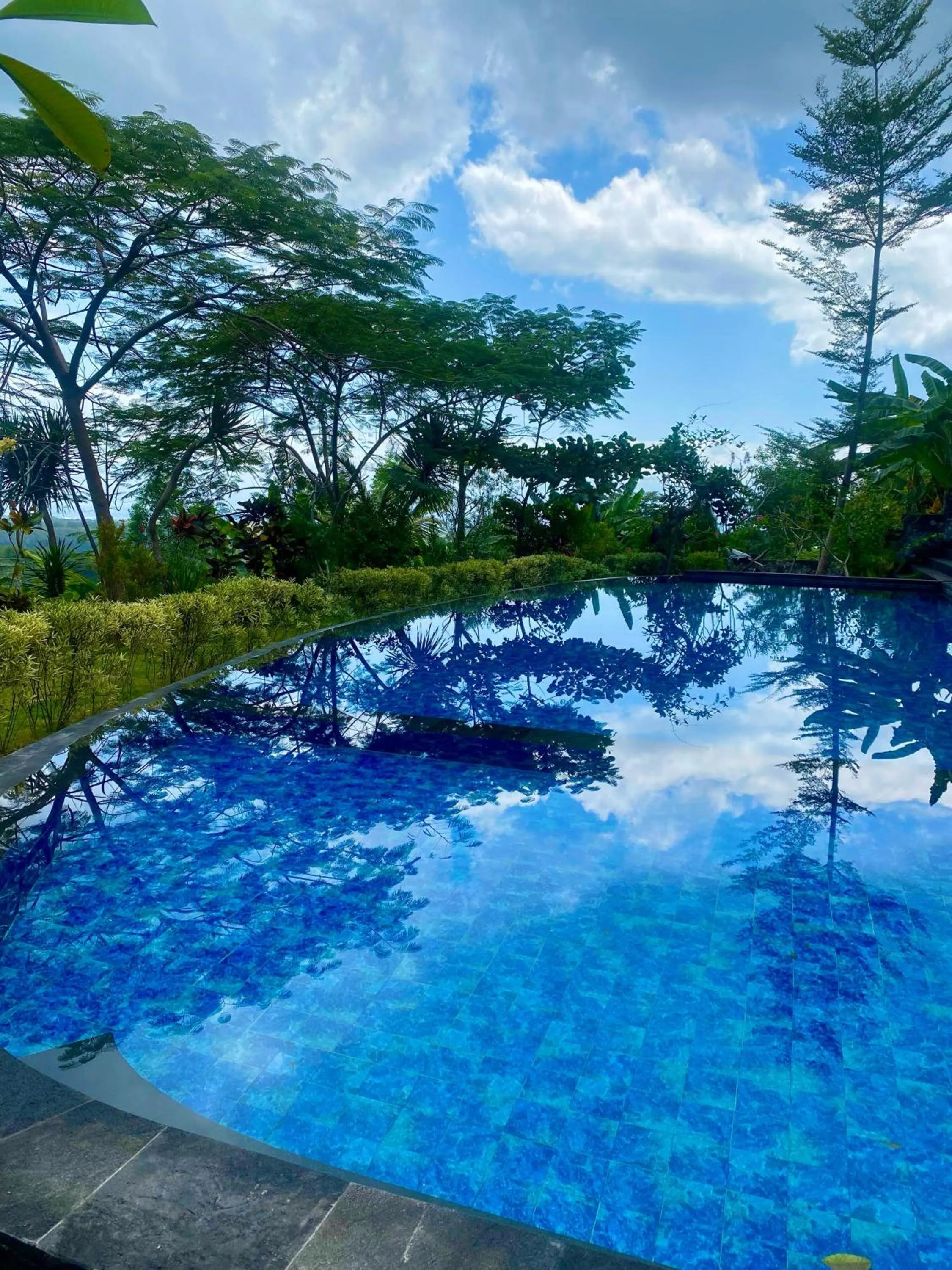 Natural landscape in Arya Resort Nusa Penida