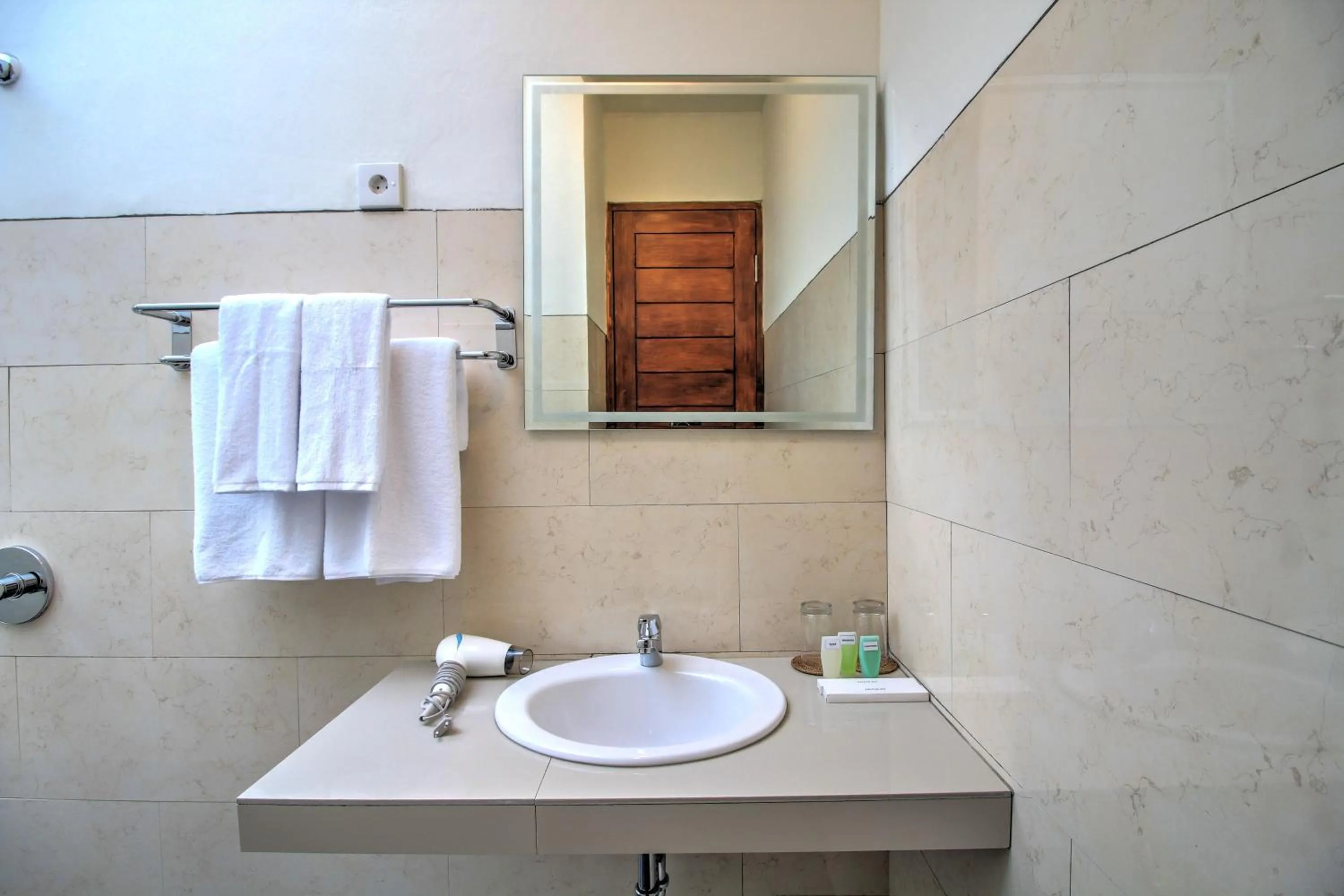 Bathroom in Arya Resort Nusa Penida