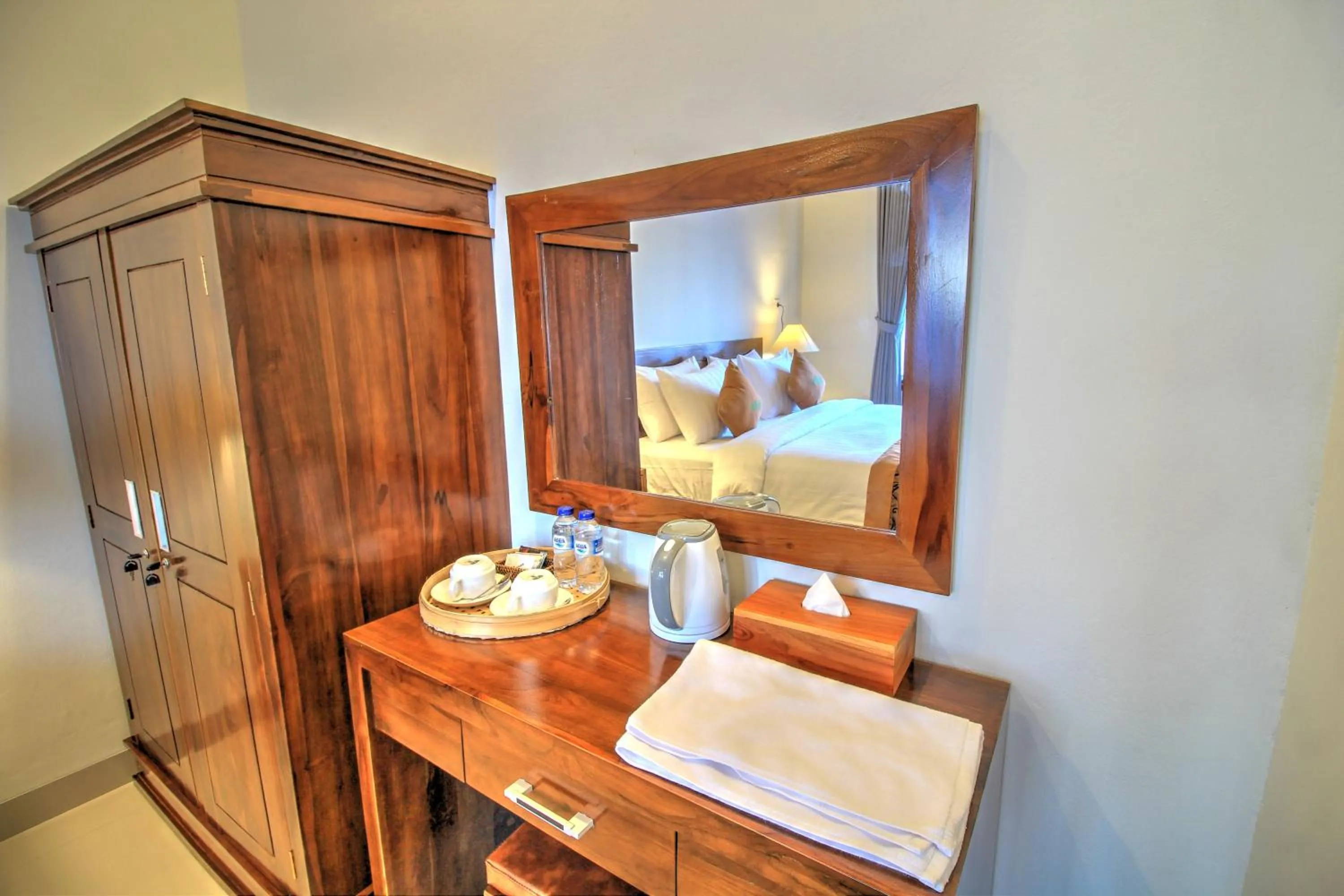 Coffee/tea facilities in Arya Resort Nusa Penida