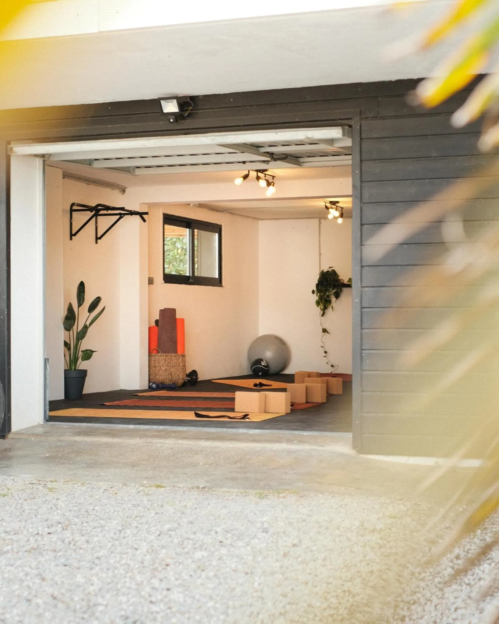 Fitness centre/facilities in Villa Sayulita Surfhouse