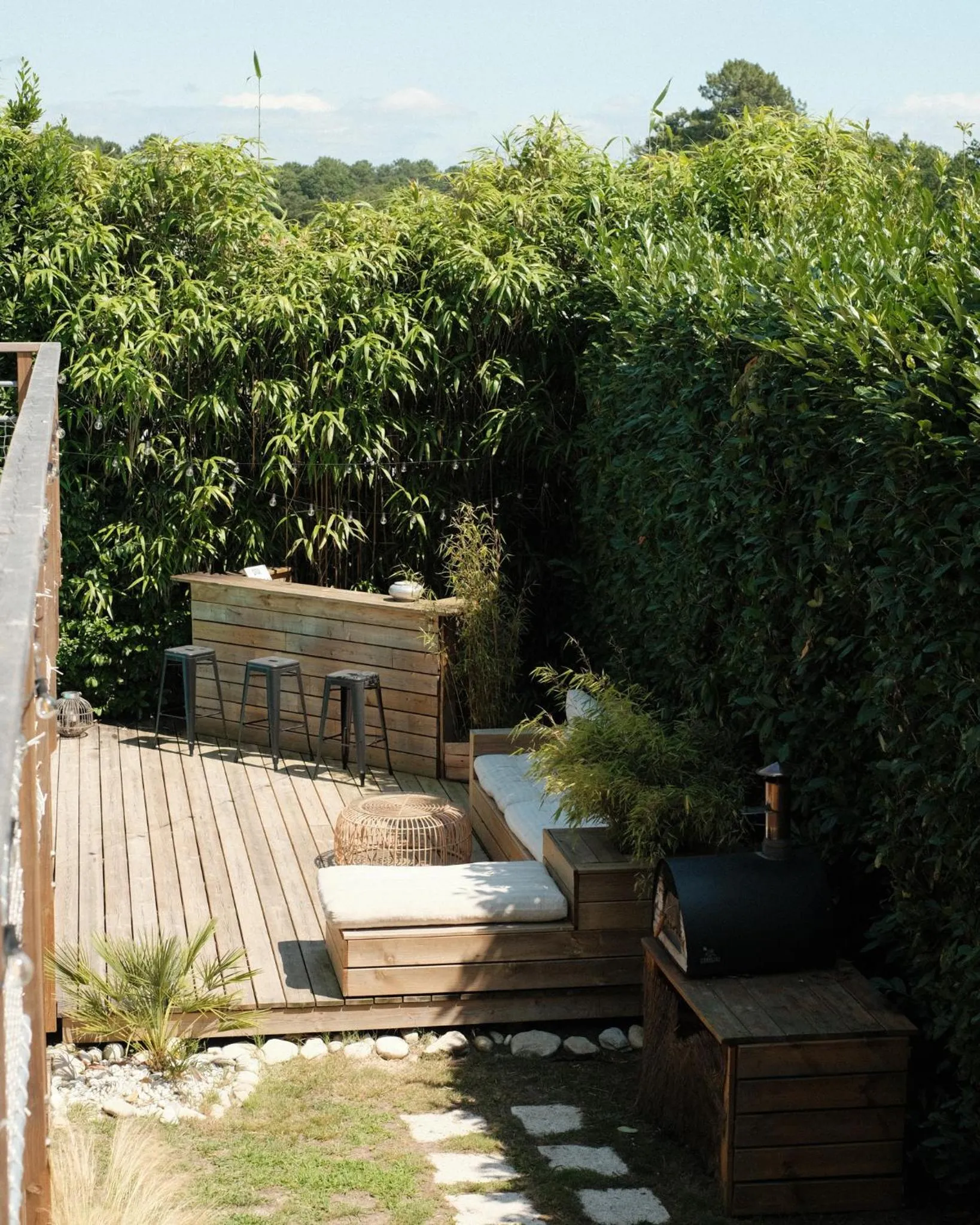 Natural landscape in Villa Sayulita Surfhouse