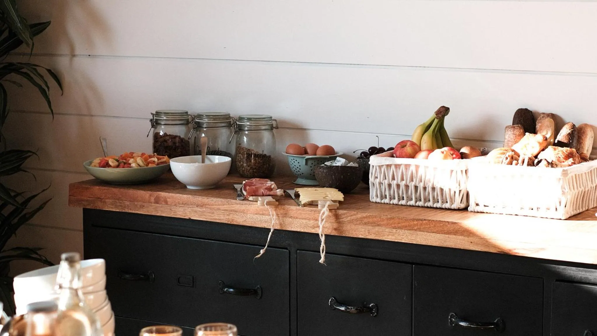 Food in Villa Sayulita Surfhouse