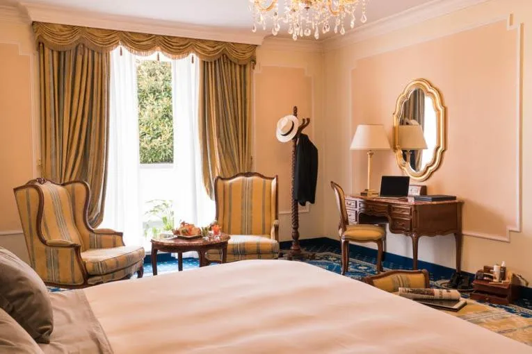 Bed in Abano Grand Hotel