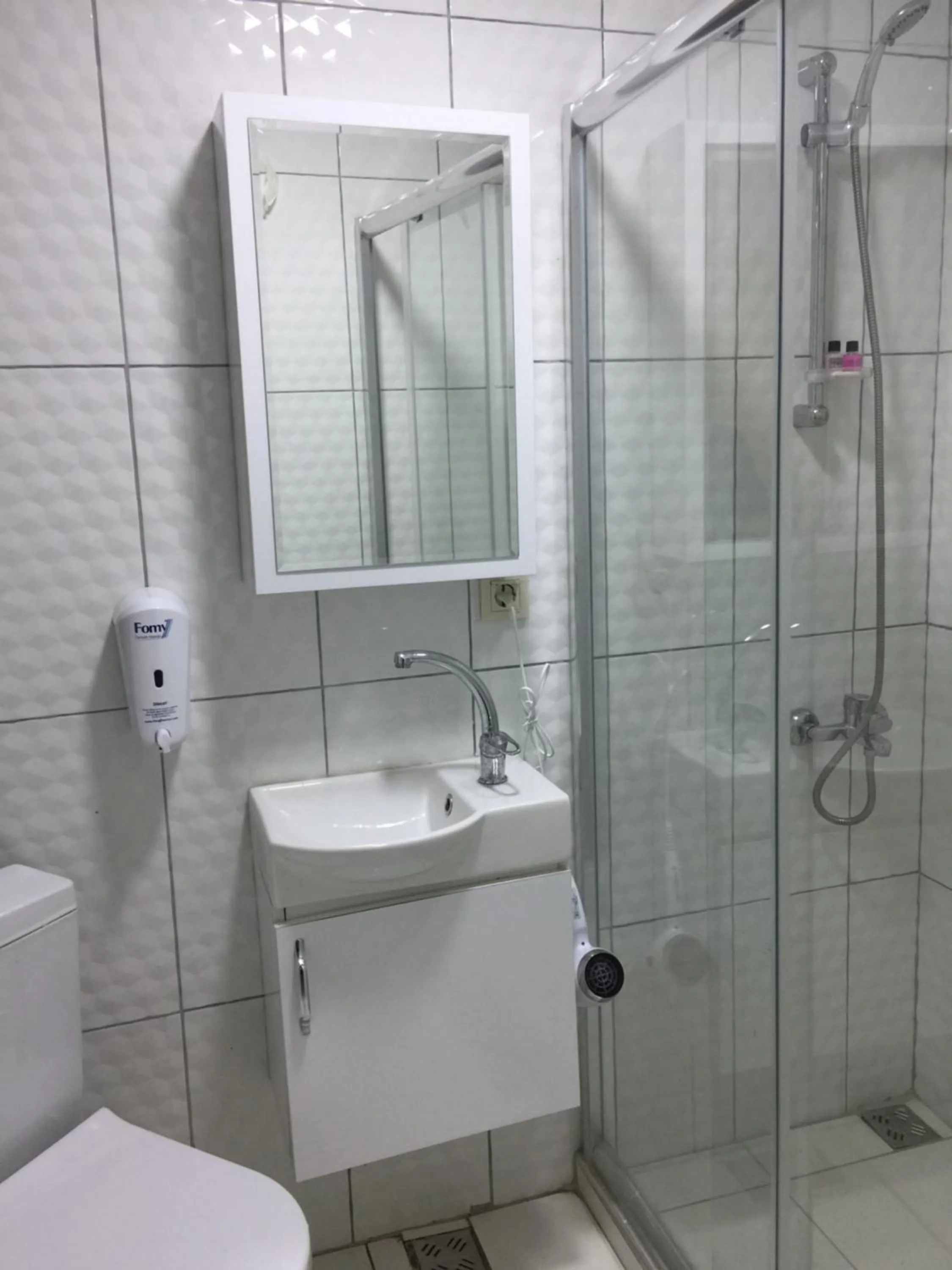 Bathroom in Nokta Suites Hotel