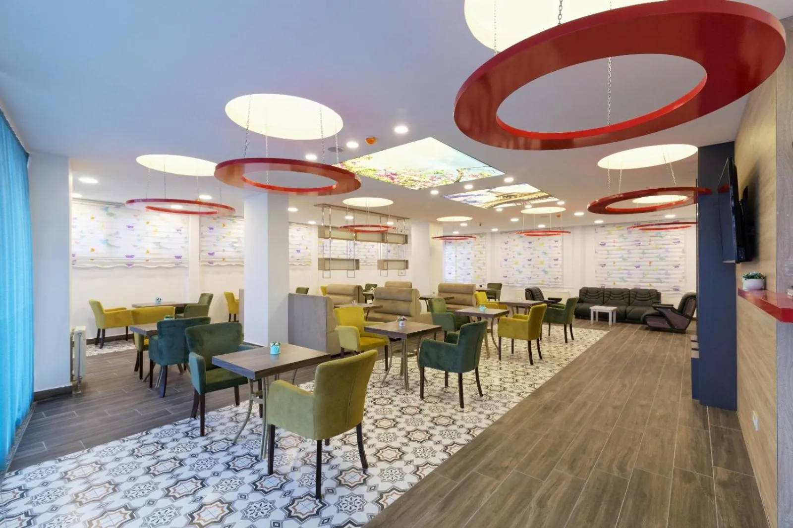 Restaurant/Places to Eat in Nokta Suites Hotel