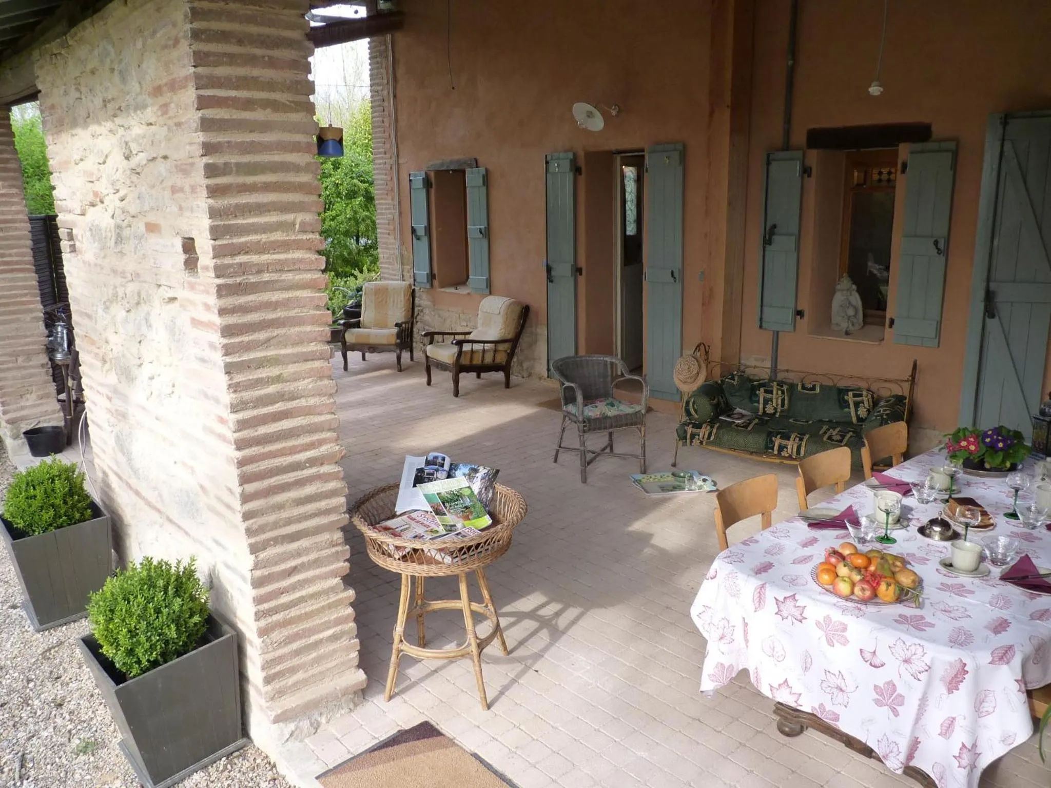 Dining area in Le Fraysse