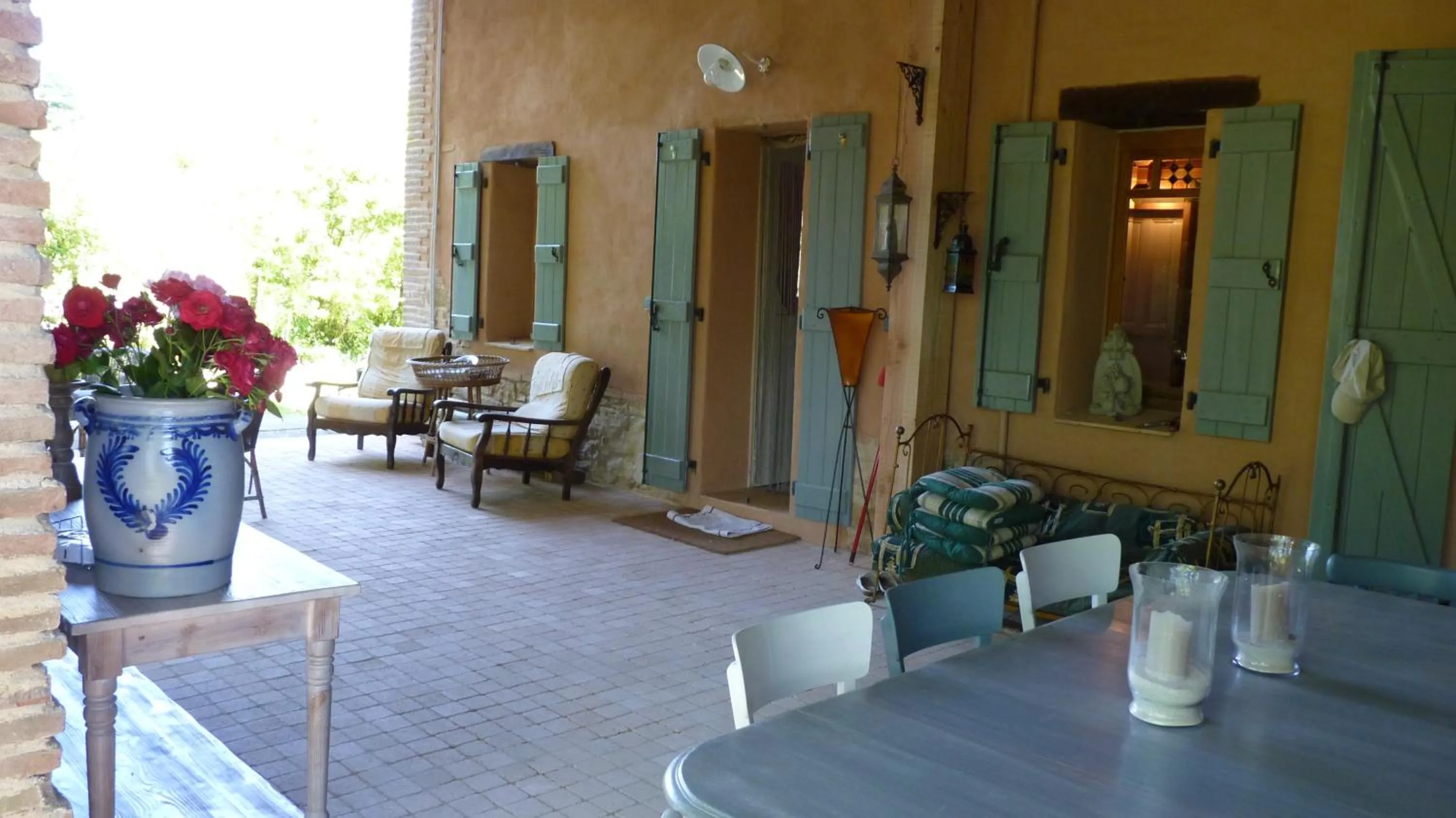 Dining area in Le Fraysse