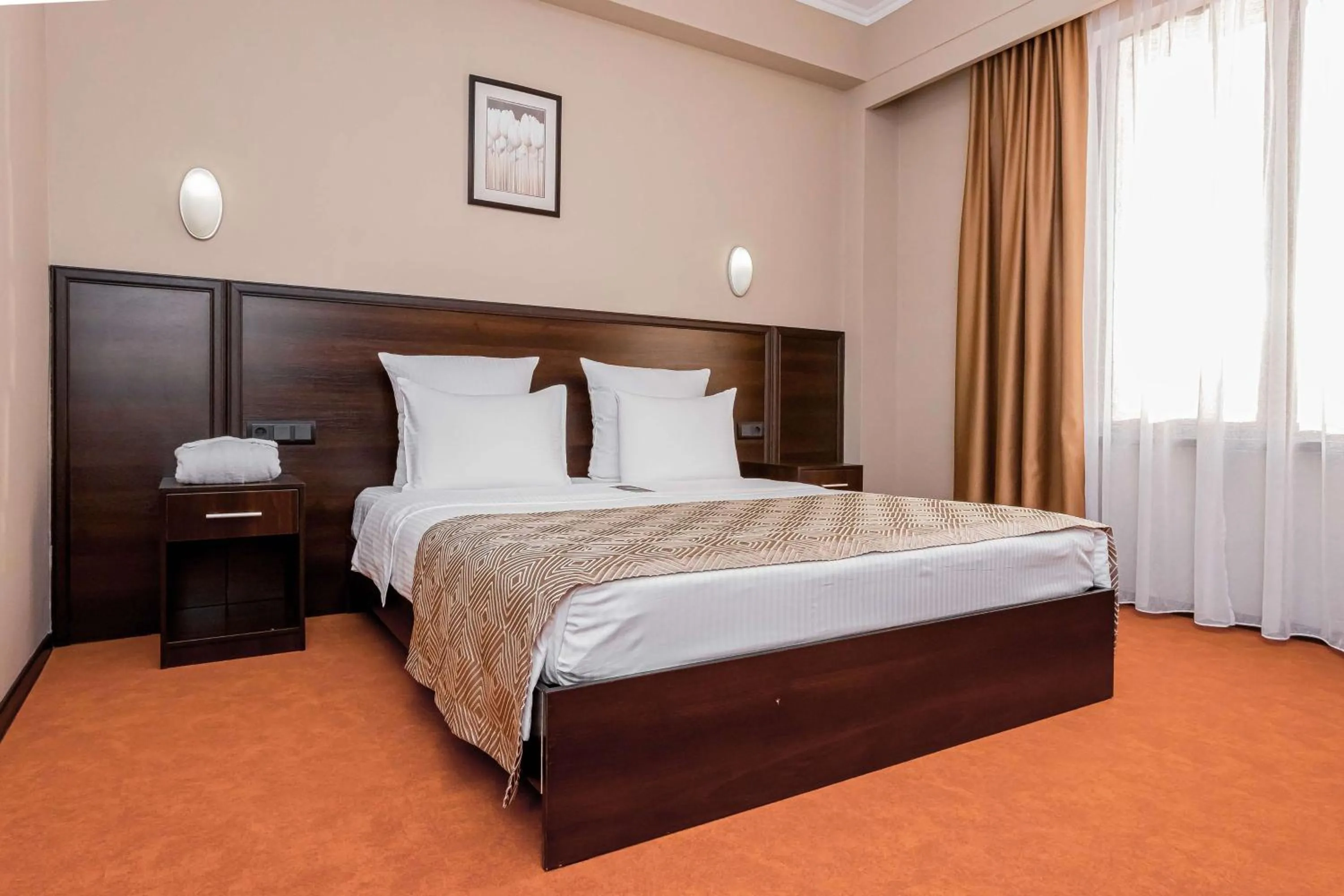 Standard Double Room with One Bed - Non-Smoking in Best Western Plus Atakent Park Hotel