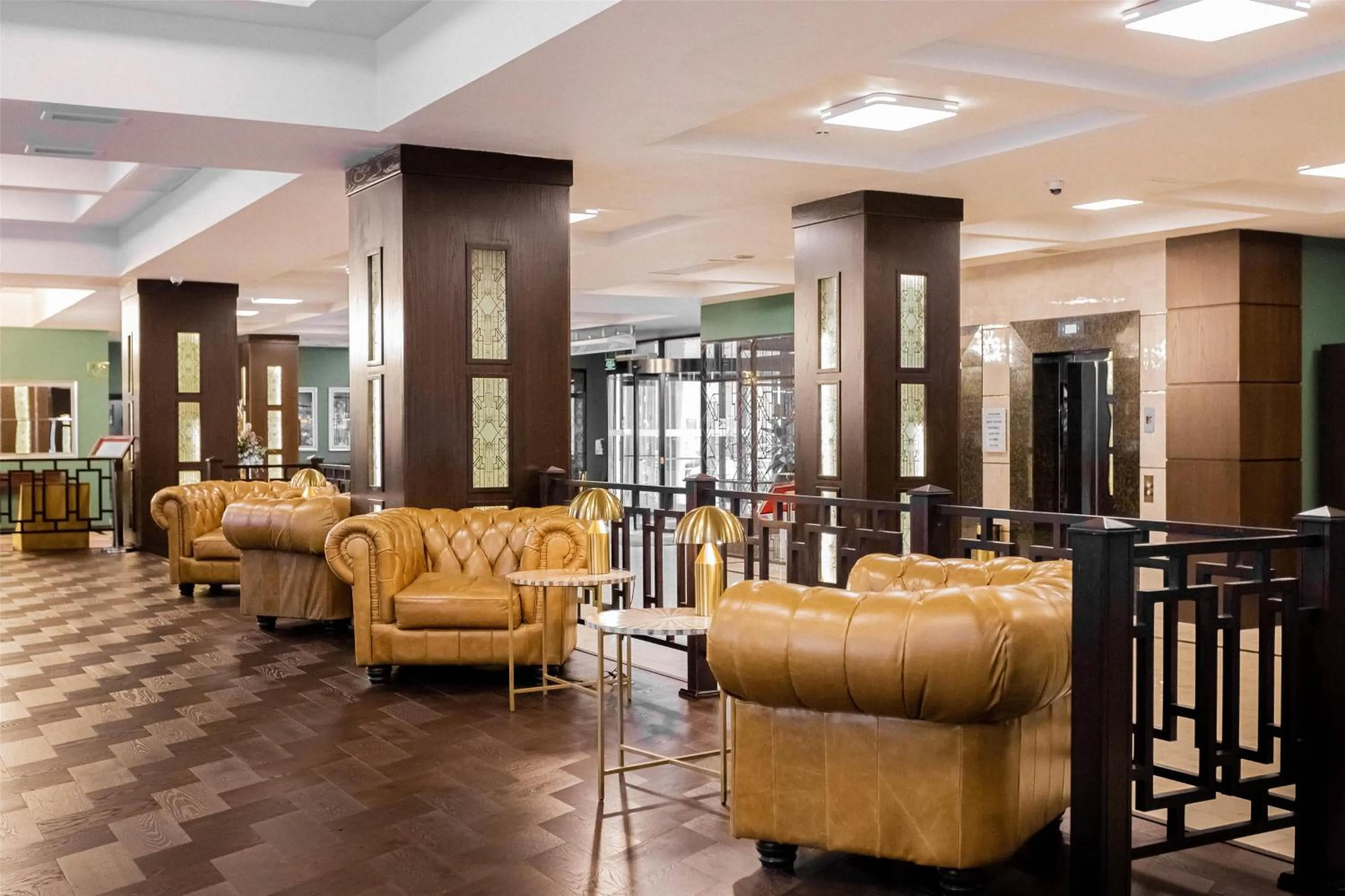 Communal lounge/ TV room in Best Western Plus Atakent Park Hotel