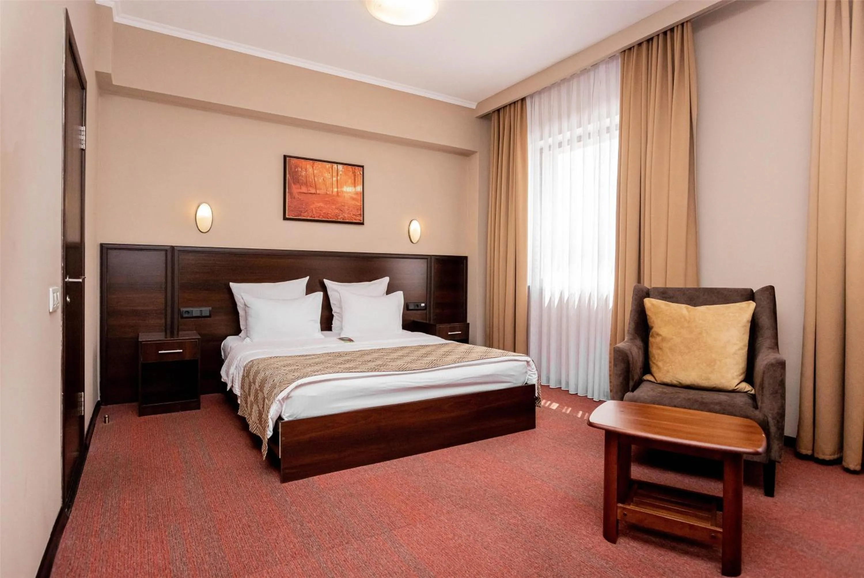 Bed in Best Western Plus Atakent Park Hotel