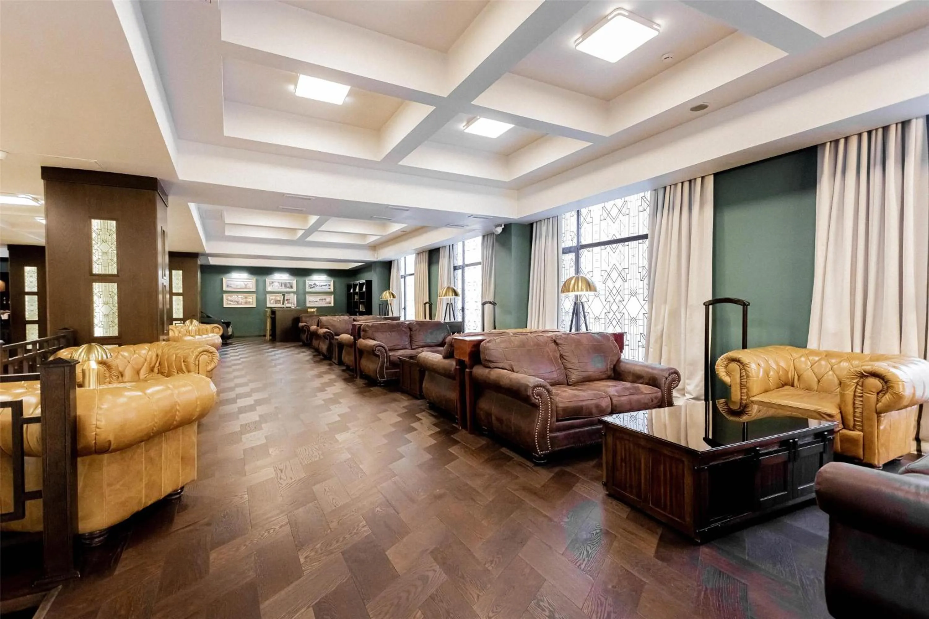 Communal lounge/ TV room in Best Western Plus Atakent Park Hotel