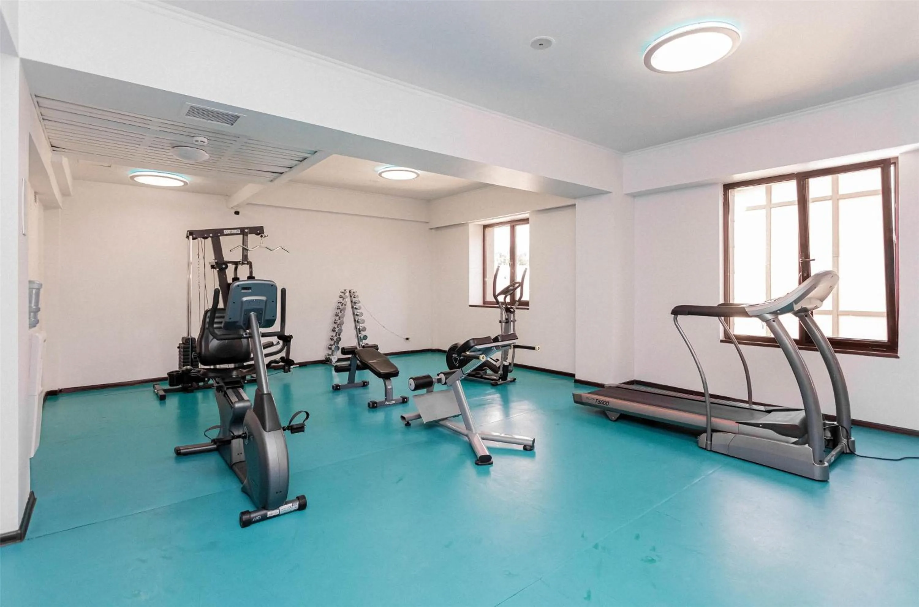 Fitness centre/facilities in Best Western Plus Atakent Park Hotel