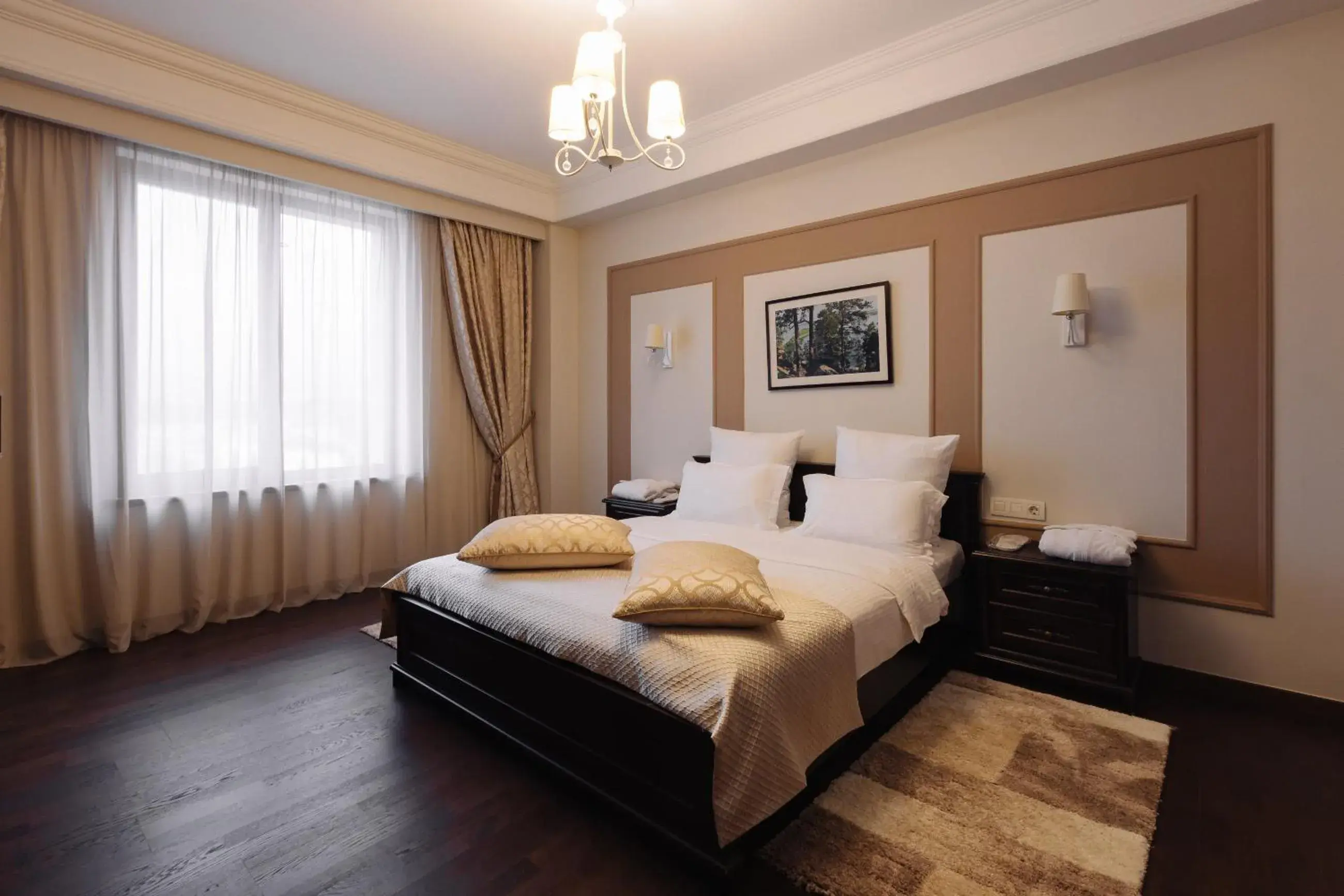 Two-Bedroom Family King Suite with Two King Beds, Sofa Bed and Living Room - Non-Smoking in Best Western Plus Atakent Park Hotel Two-Bedroom Family King Suite with Two King Beds, Sofa Bed and Living Room - Non-Smoking in Best Western Plus Atakent Park Hotel