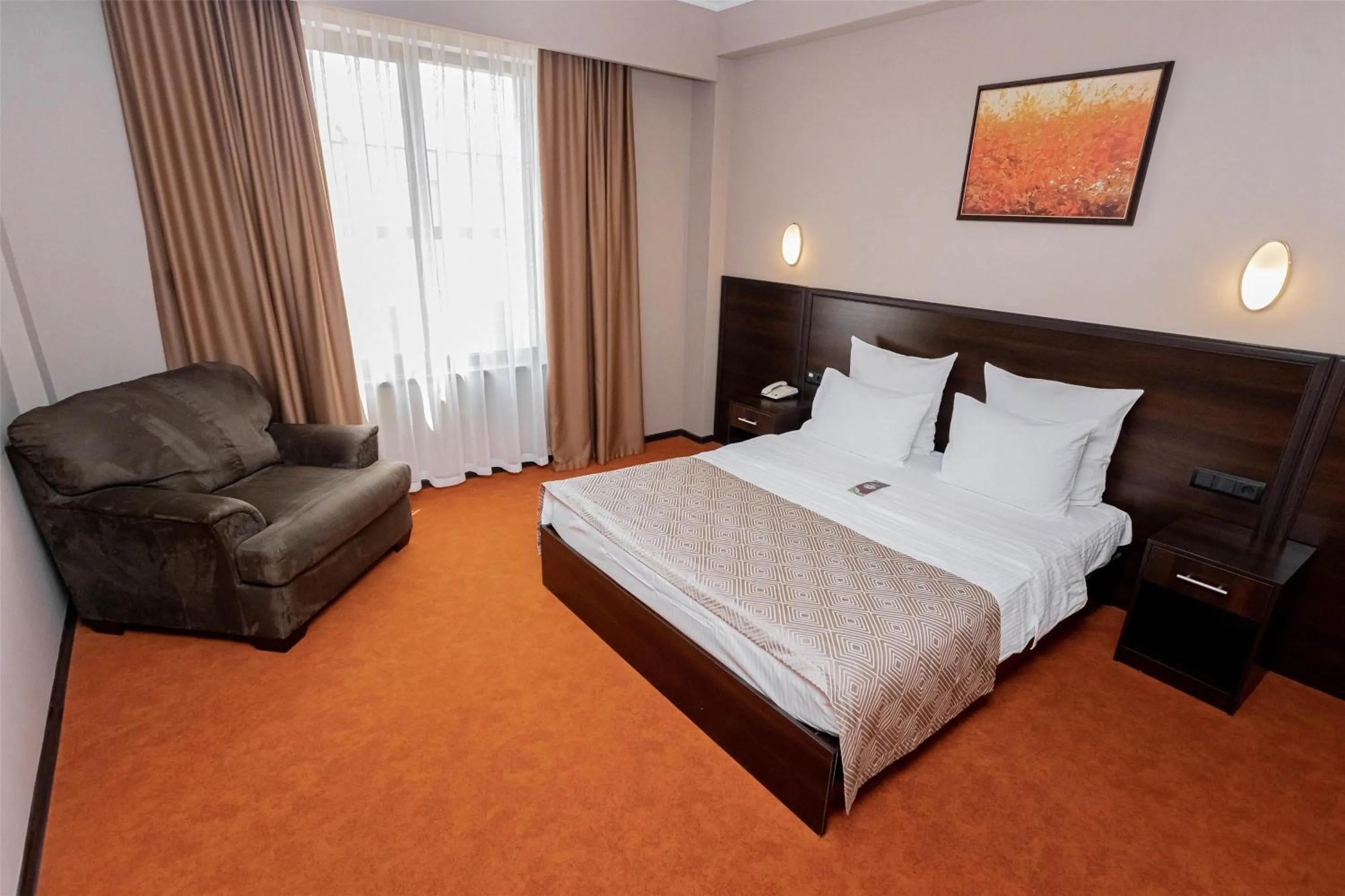 Bed in Best Western Plus Atakent Park Hotel