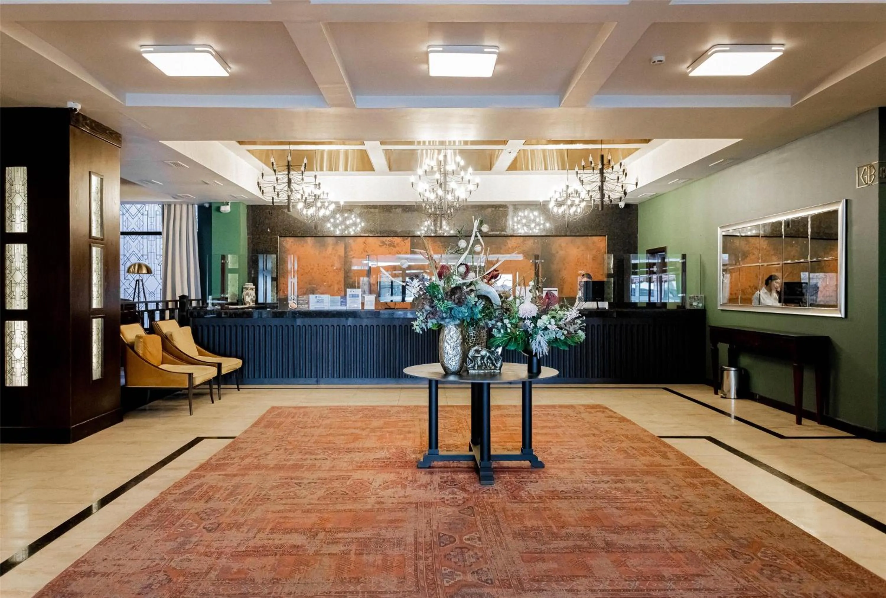 Communal lounge/ TV room in Best Western Plus Atakent Park Hotel