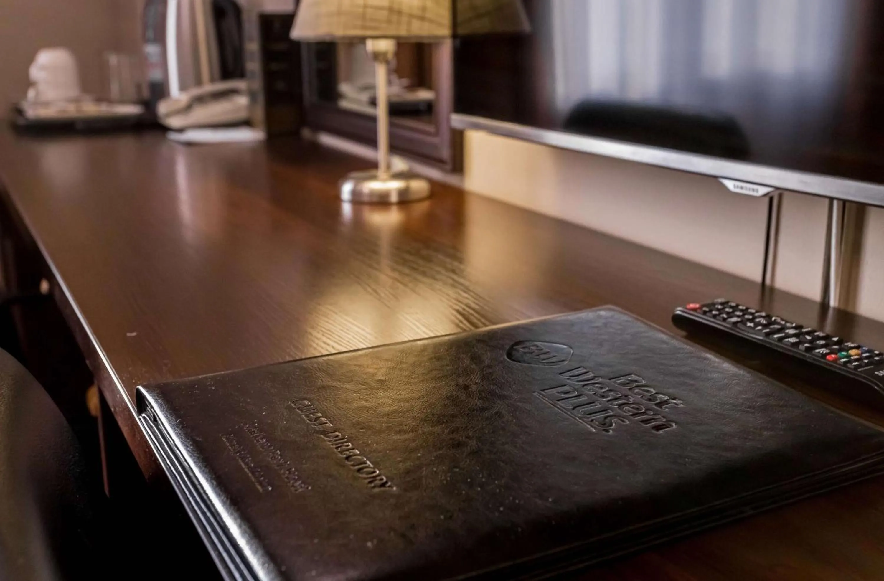 TV and multimedia in Best Western Plus Atakent Park Hotel