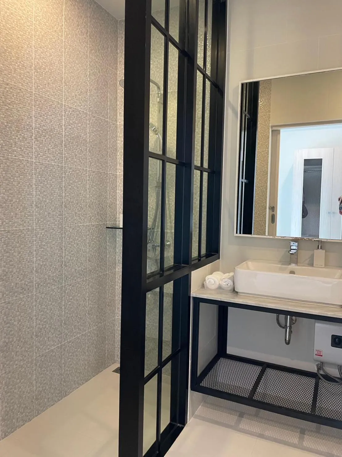 Bathroom in TREX Buriram Boutique Hotel