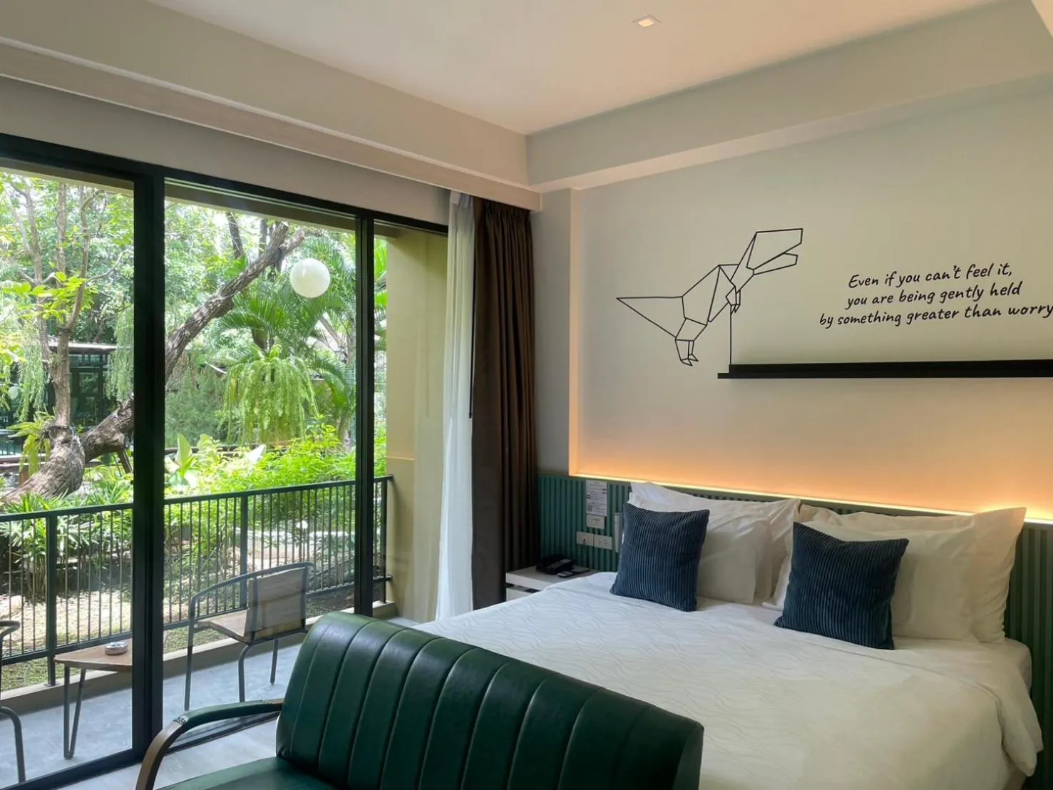 Bedroom, Bed in TREX Buriram Boutique Hotel