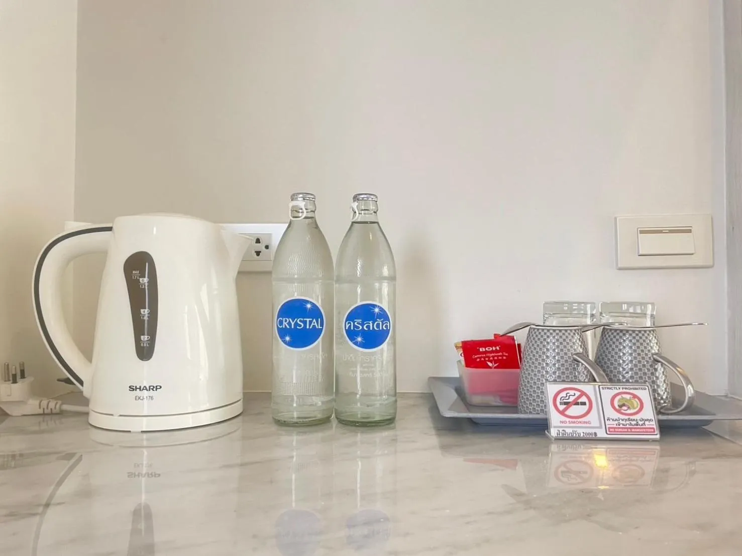 Coffee/tea facilities in TREX Buriram Boutique Hotel