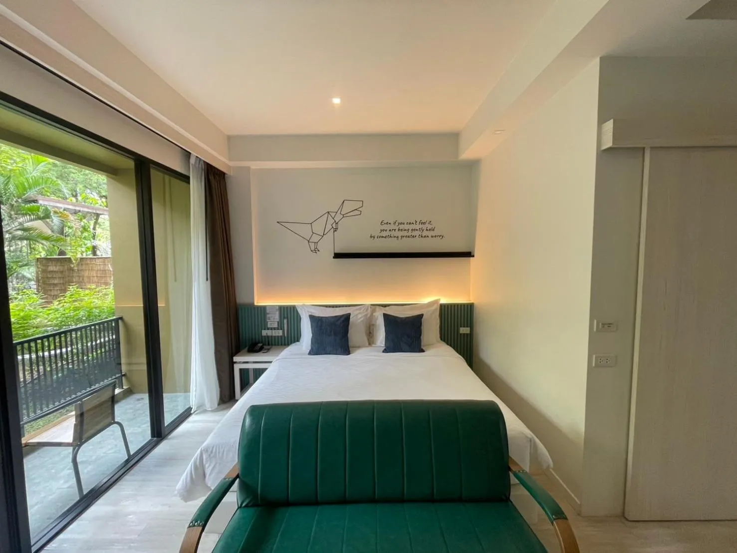 Bedroom, Bed in TREX Buriram Boutique Hotel