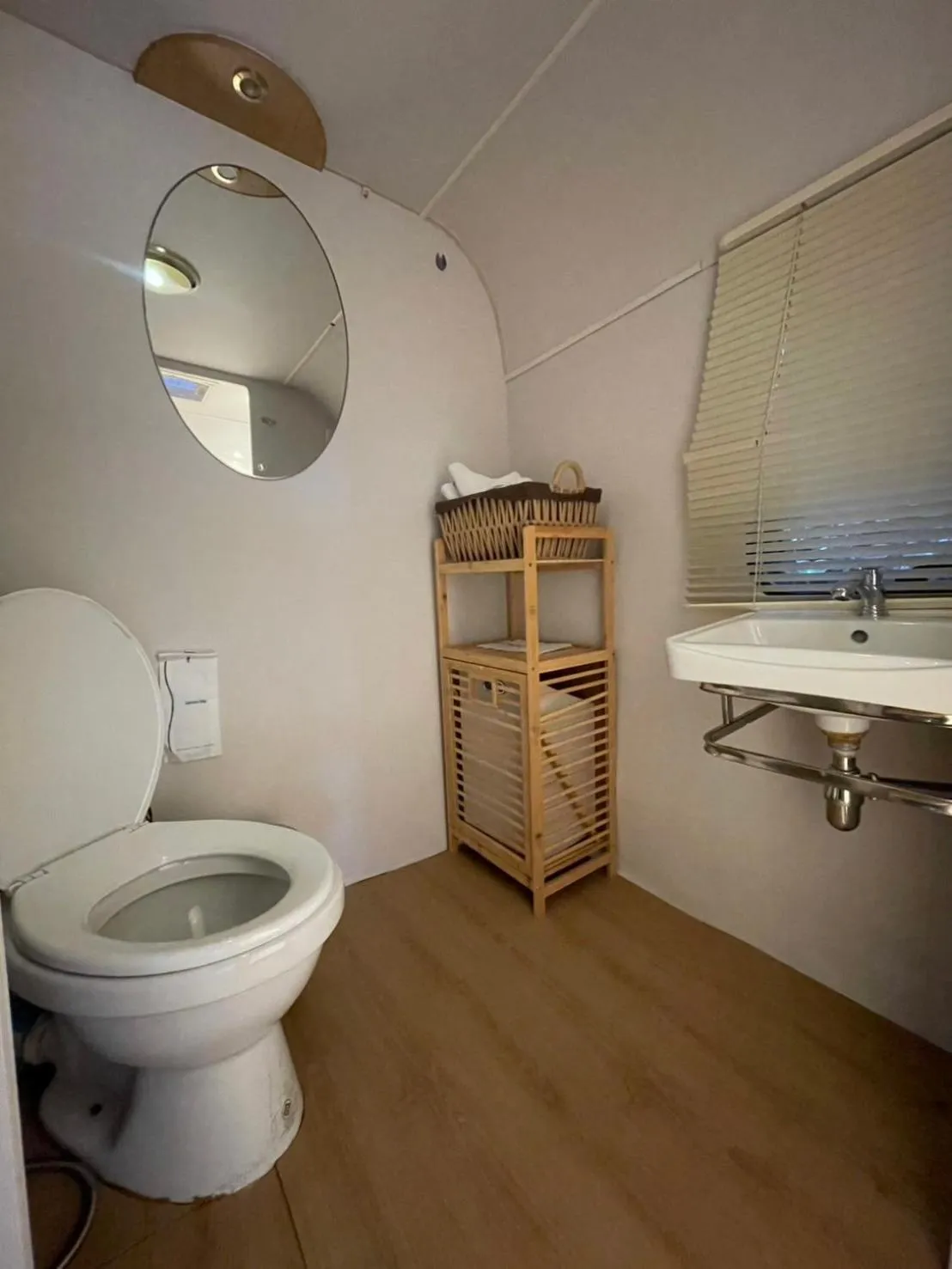 Bathroom in TREX Buriram Boutique Hotel