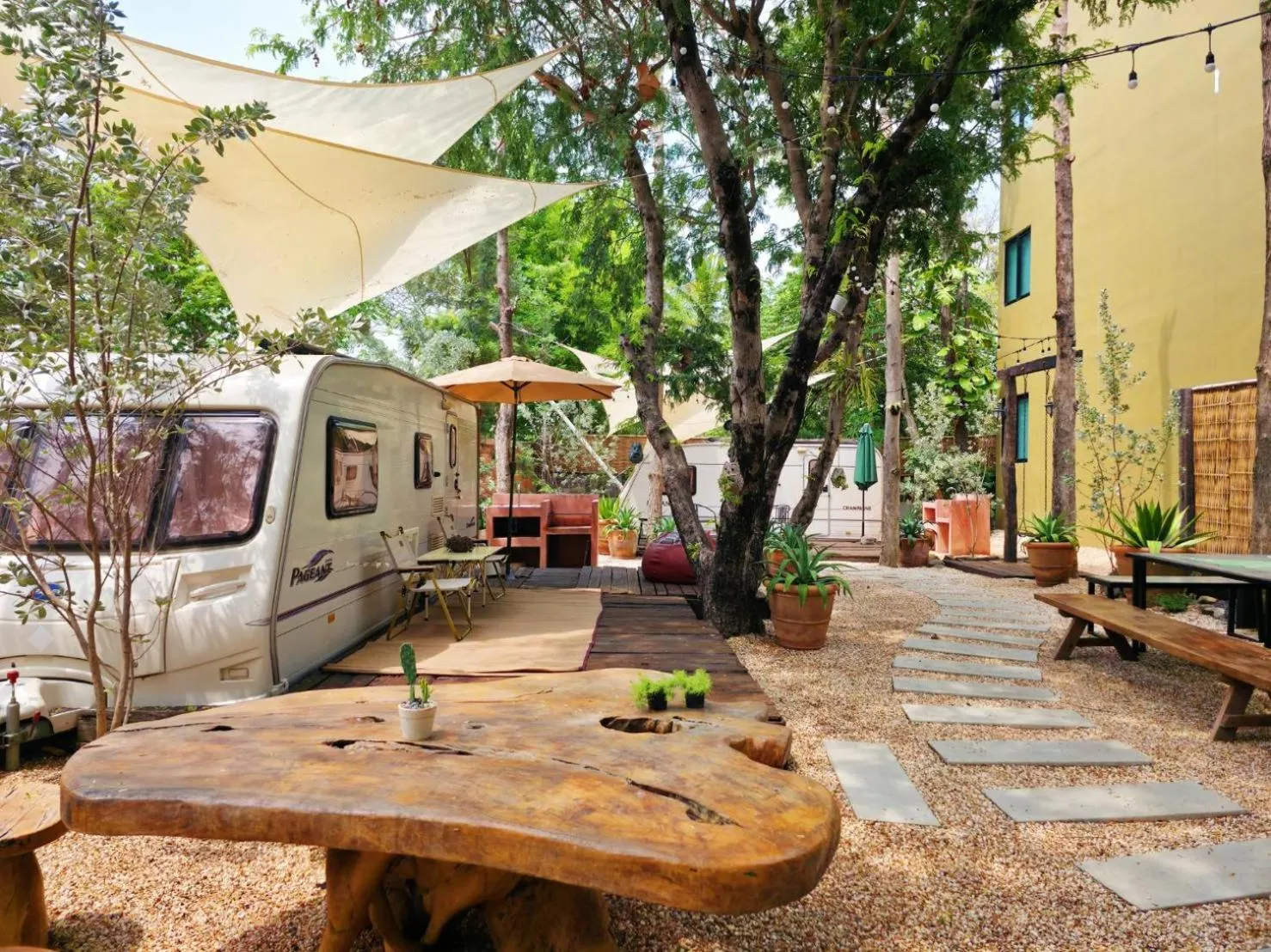 On site in TREX Buriram Boutique Hotel