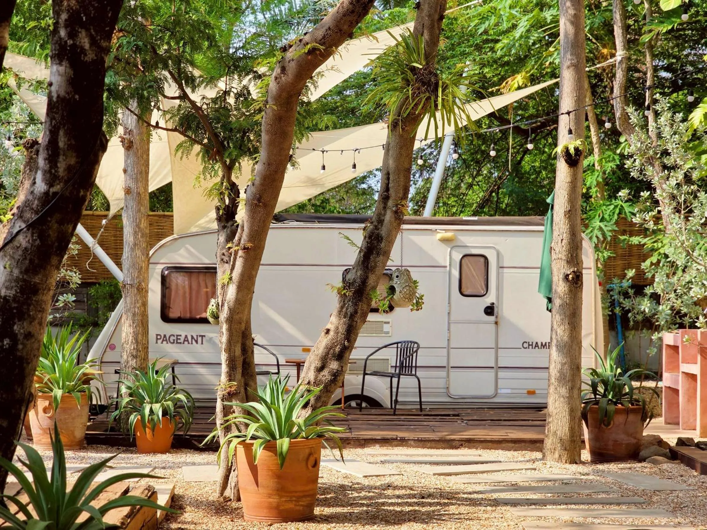 On site in TREX Buriram Boutique Hotel