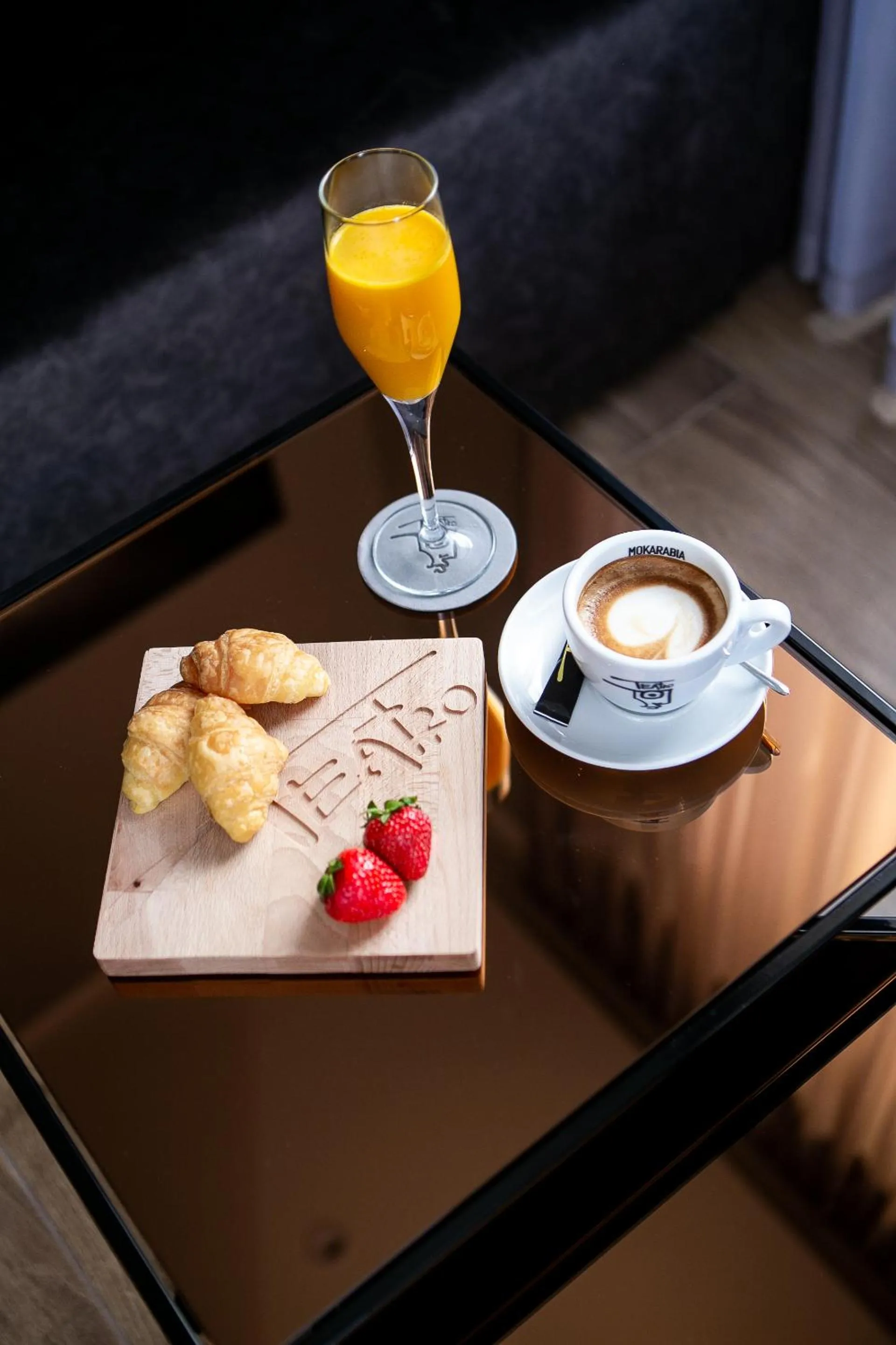 Breakfast in Teatro Suite & Rooms
