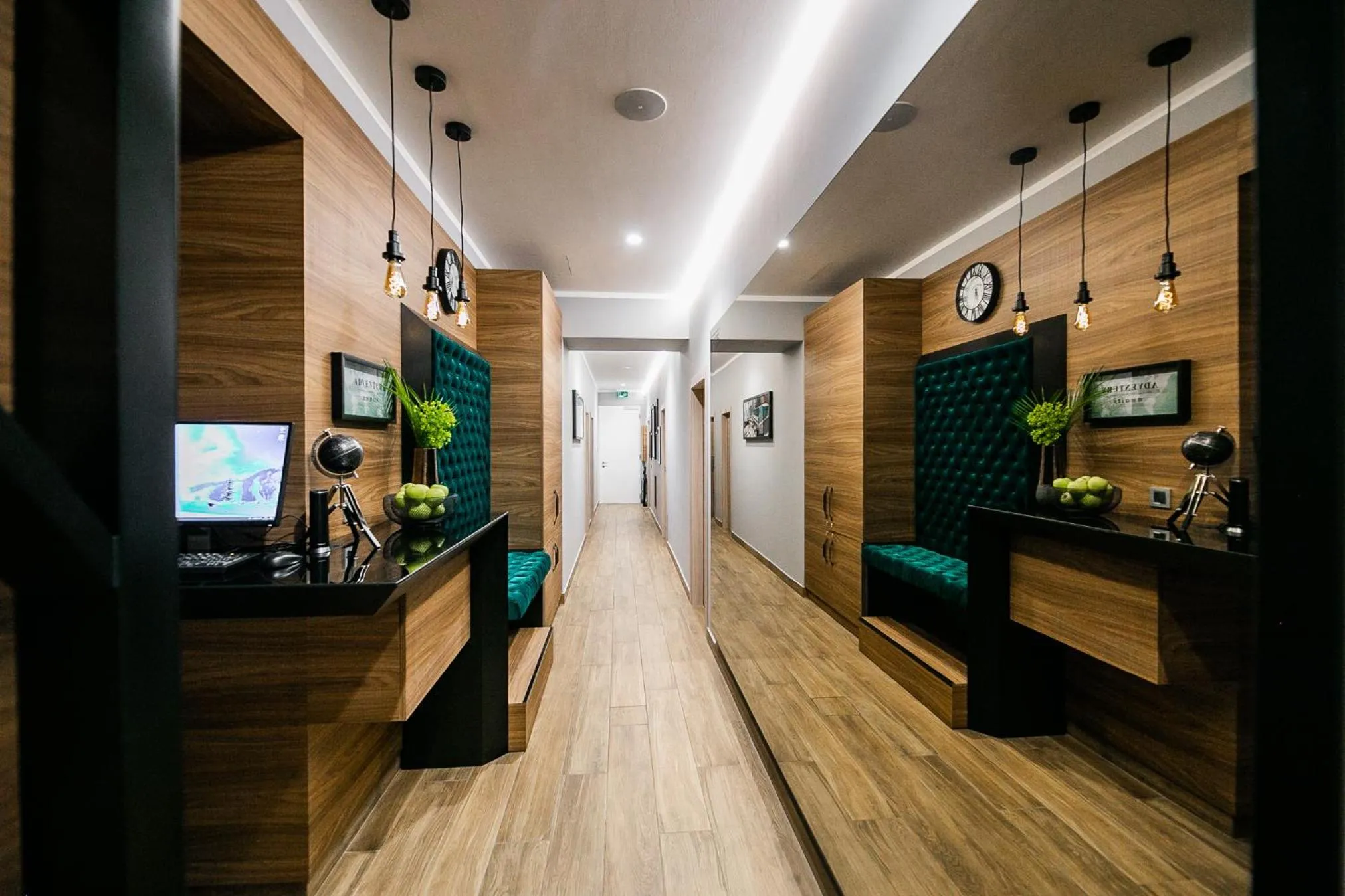 Lobby or reception in Teatro Suite & Rooms