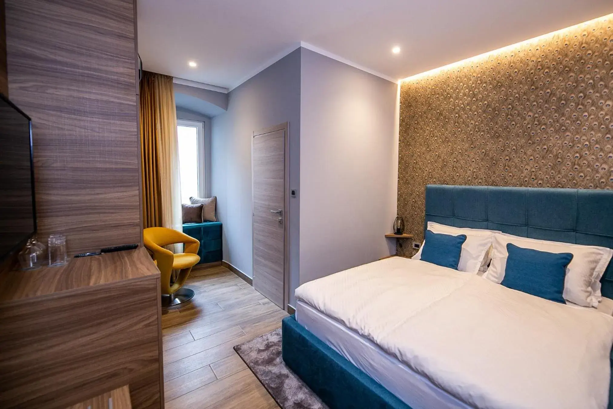 Double Room in Teatro Suite & Rooms Double Room in Teatro Suite & Rooms