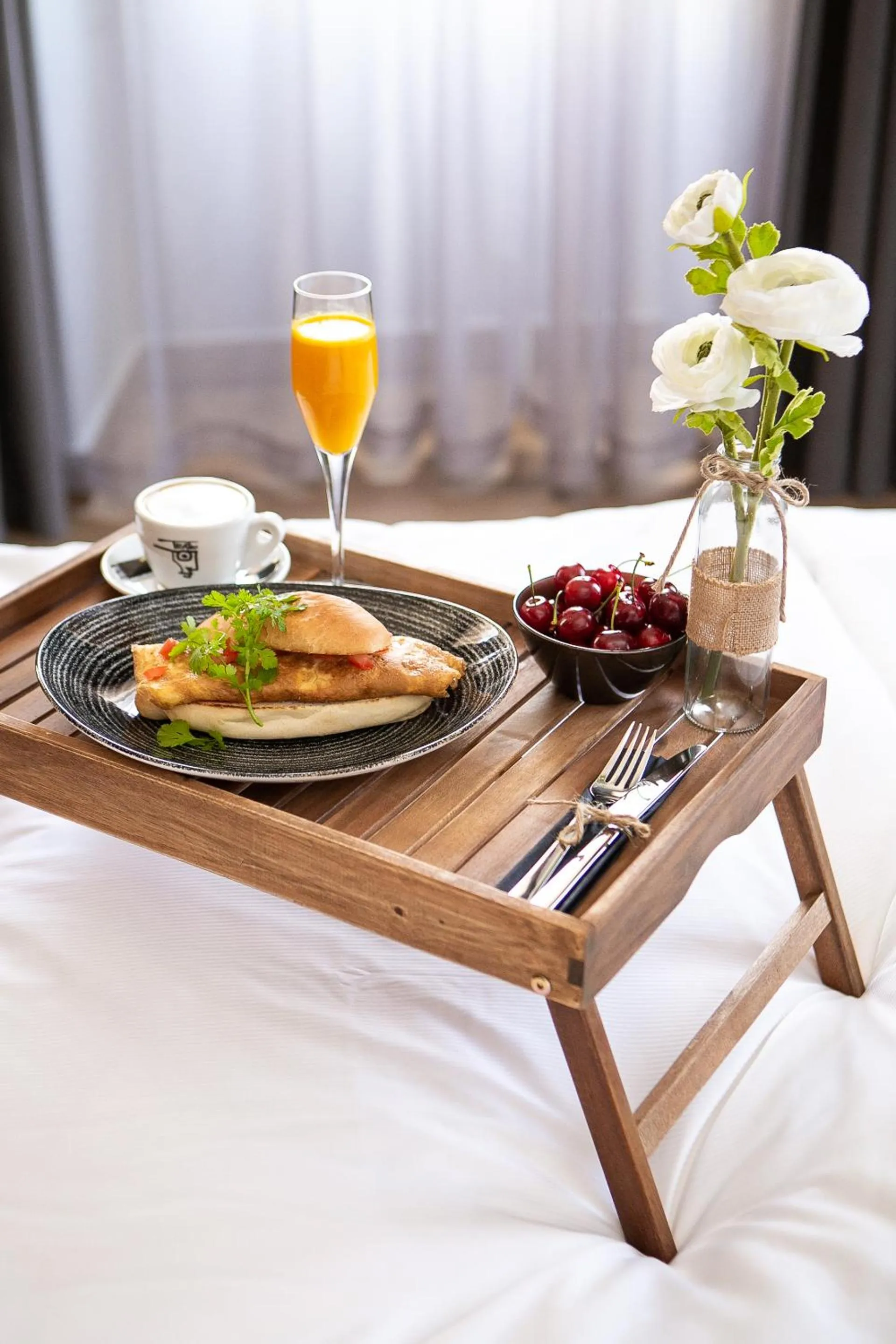 Food and drinks in Teatro Suite & Rooms