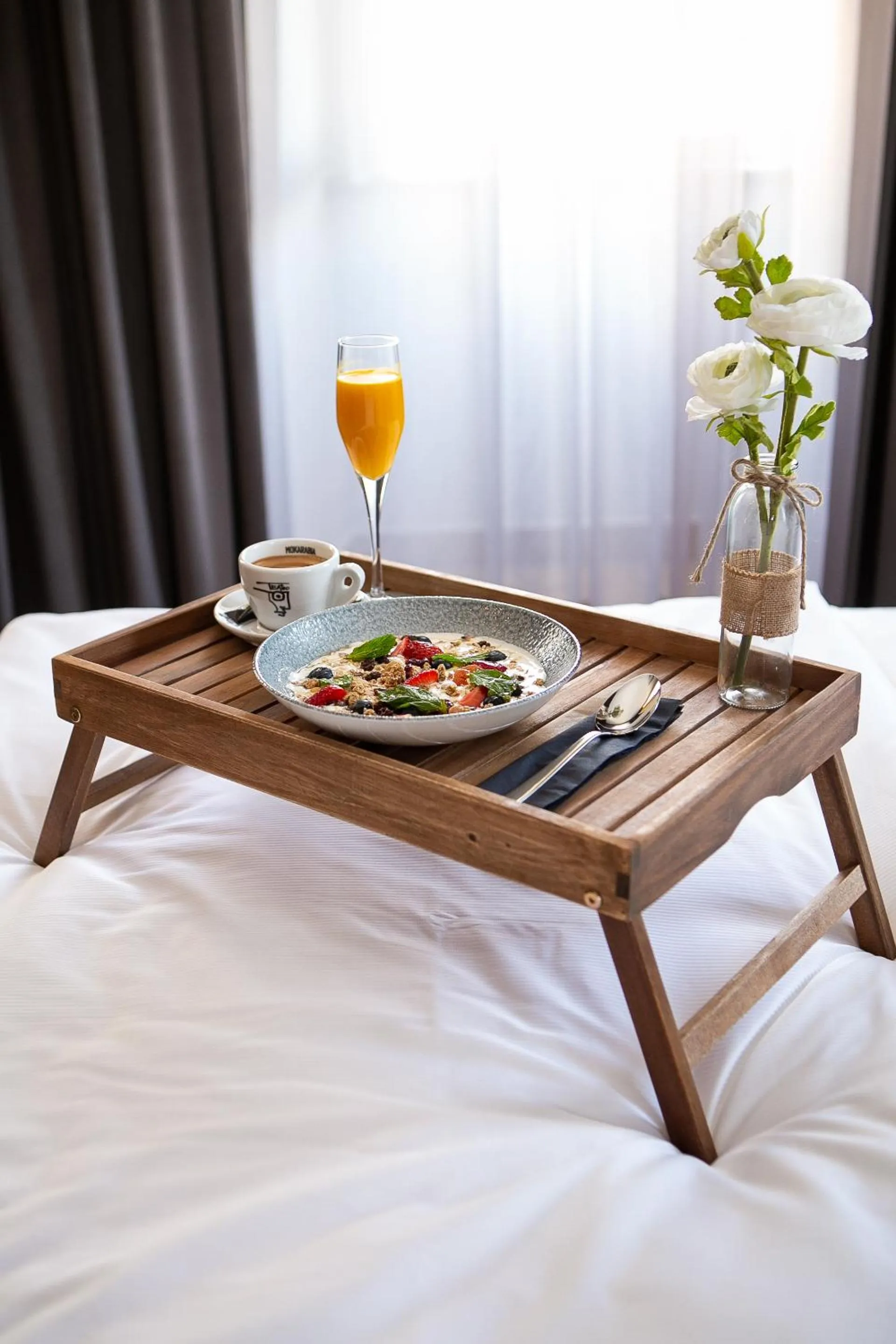 Breakfast in Teatro Suite & Rooms