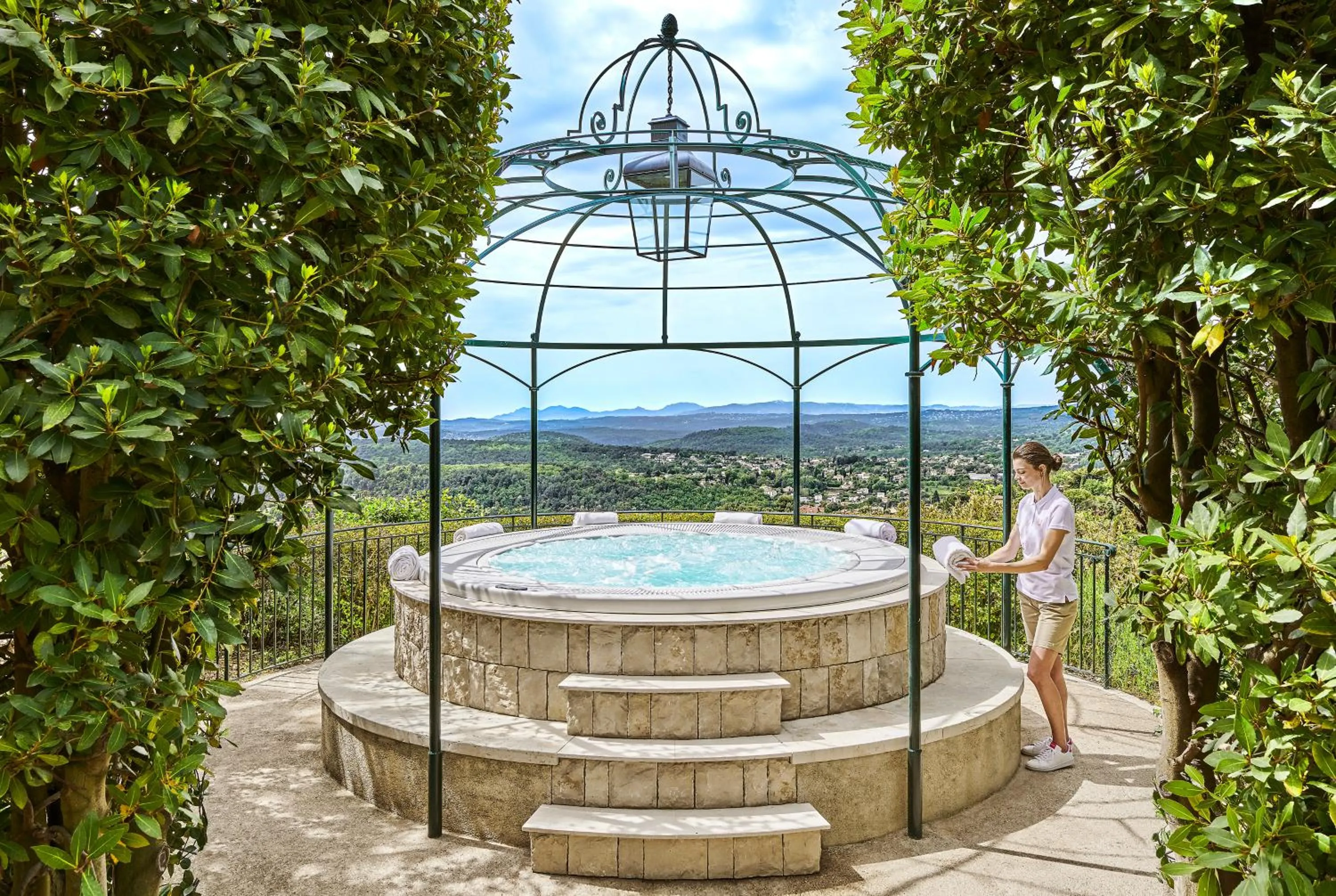 View (from property/room) in Château Saint-Martin & Spa, Oetker Hotels