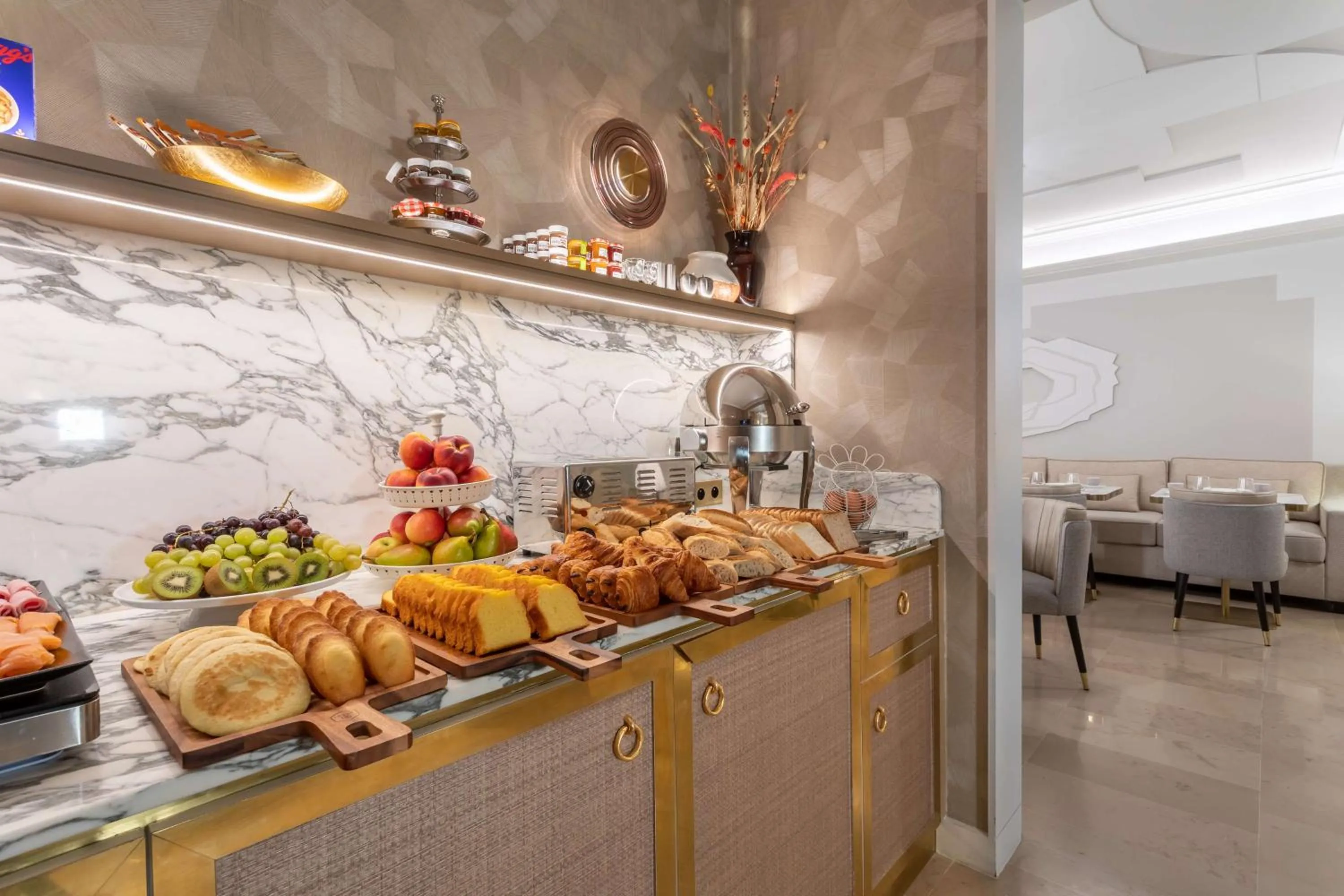 Breakfast in Hotel Camille Paris Tapestry Collection by Hilton