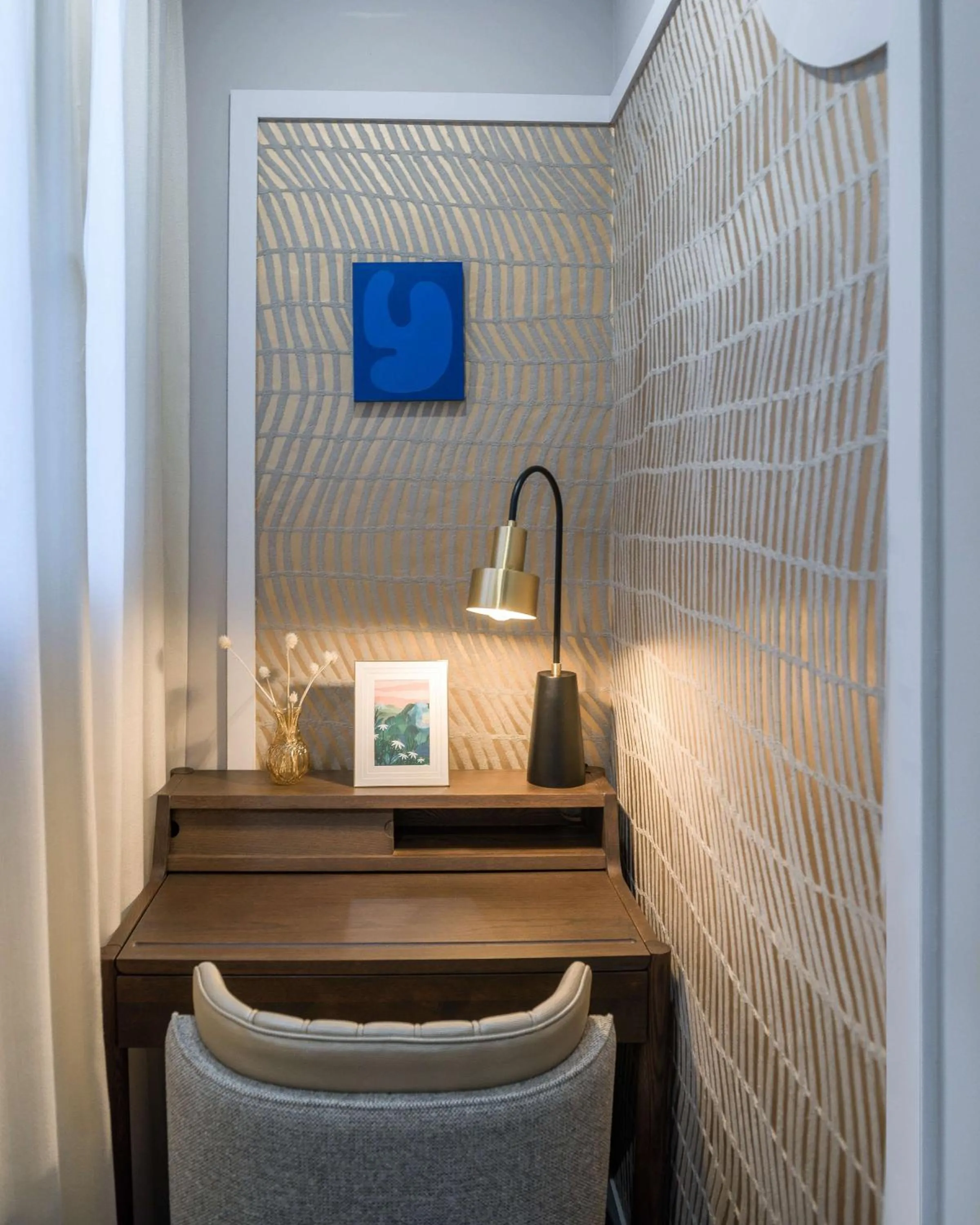 Bedroom in Hotel Camille Paris Tapestry Collection by Hilton