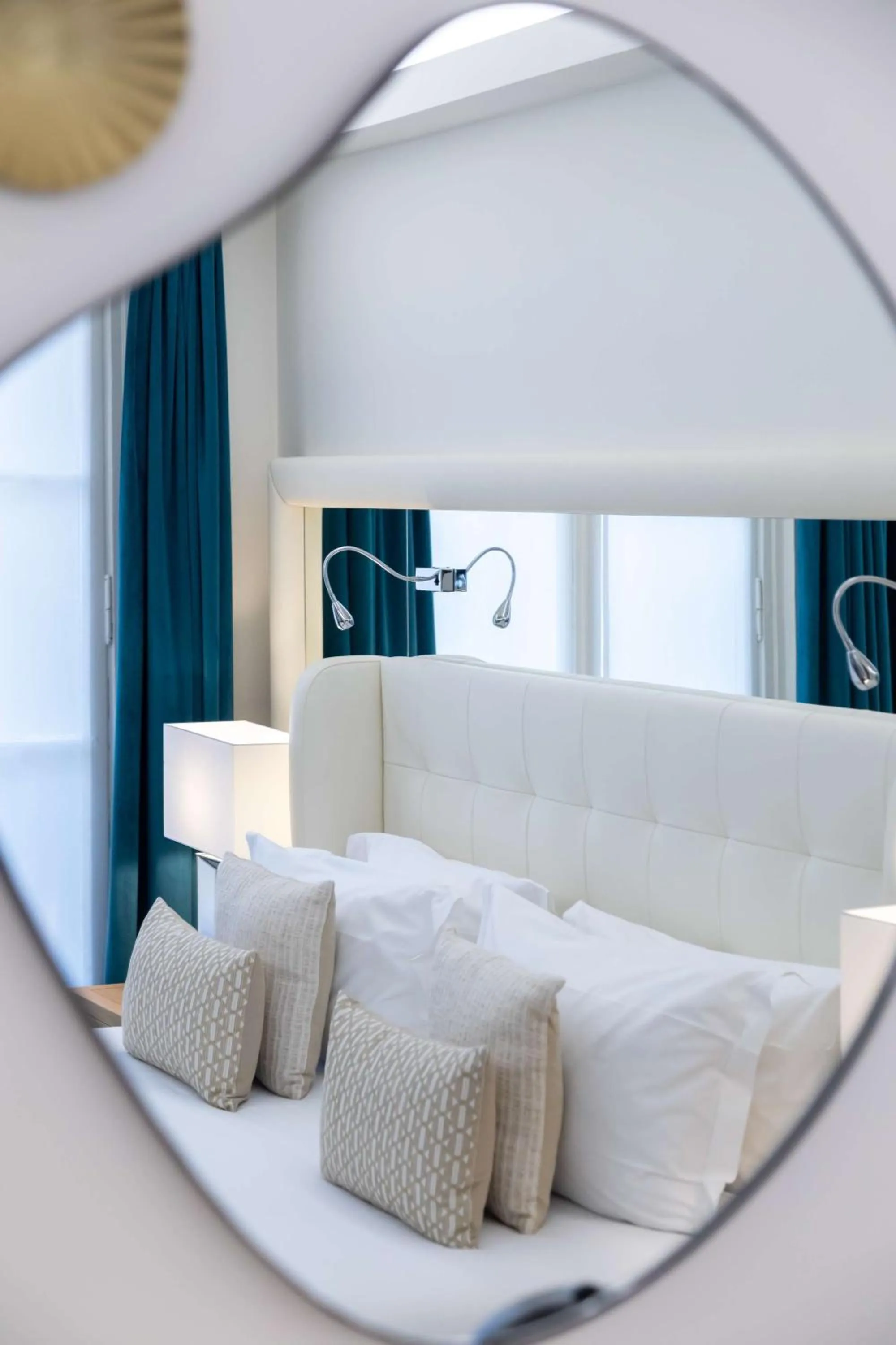 Bed in Hotel Camille Paris Tapestry Collection by Hilton