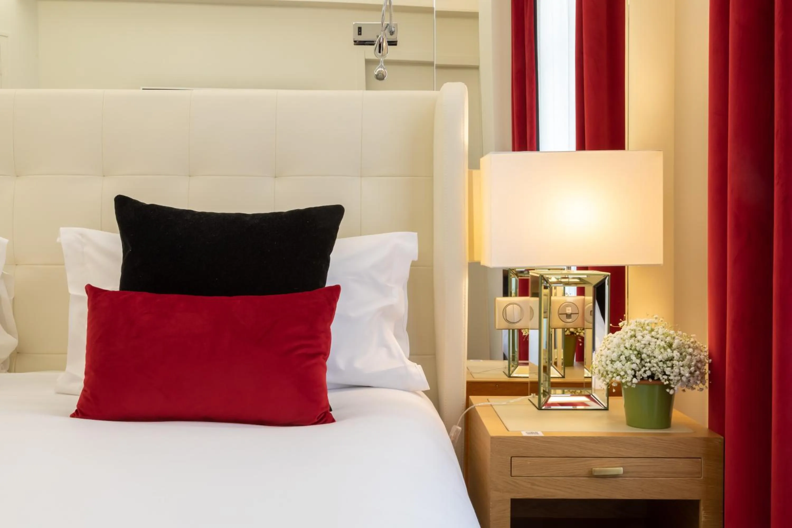 Bed in Hotel Camille Paris Tapestry Collection by Hilton