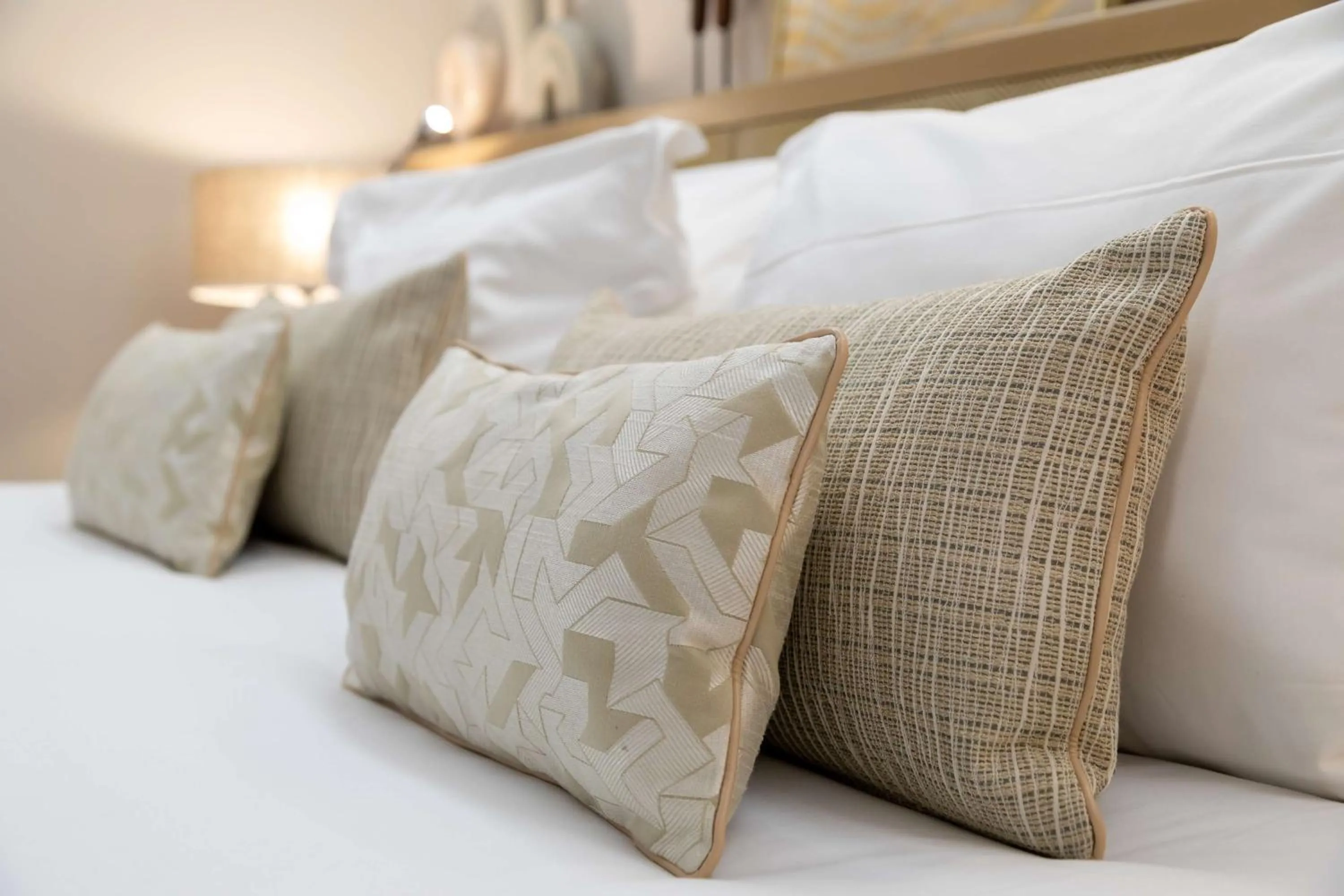 Bed in Hotel Camille Paris Tapestry Collection by Hilton