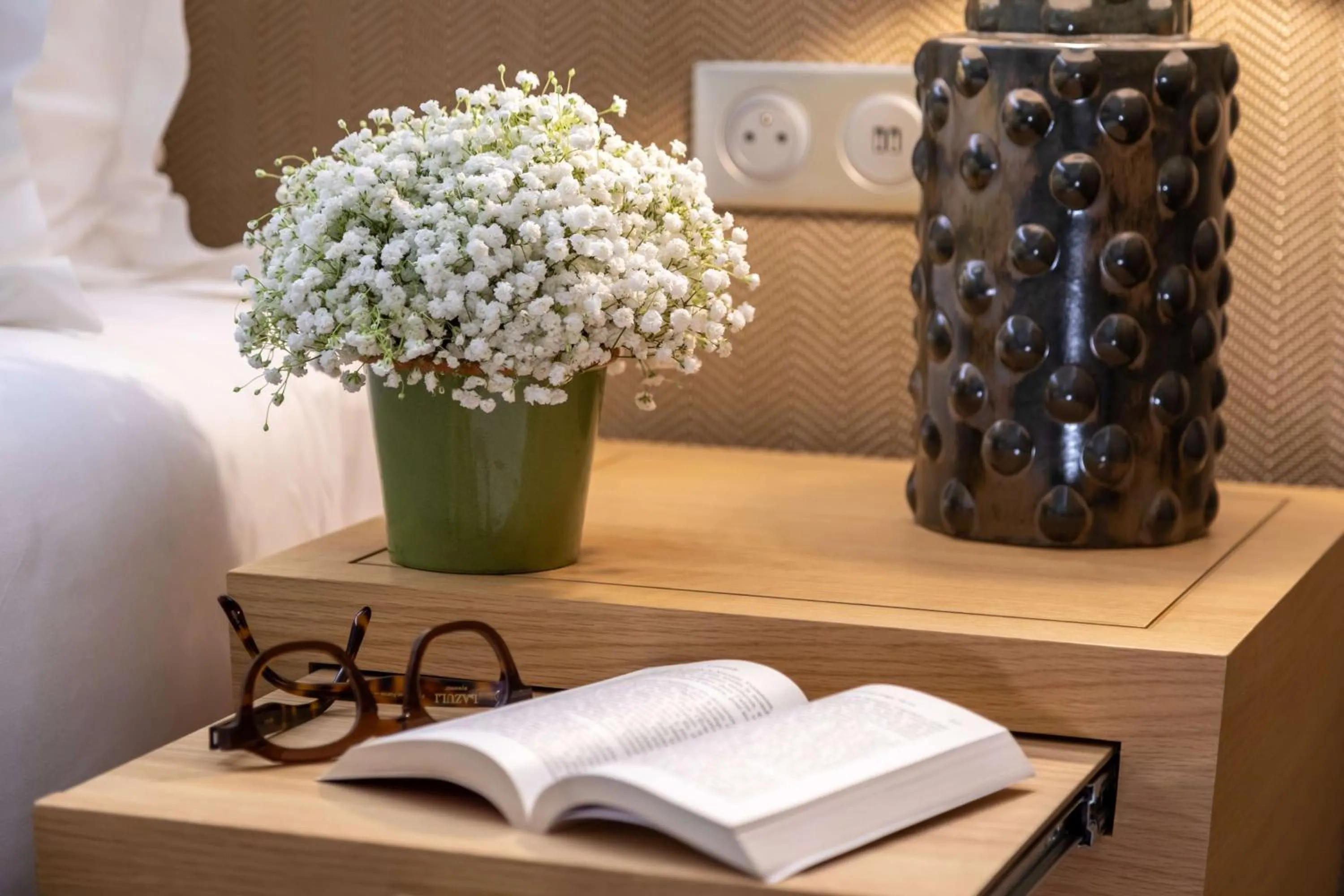 Bed in Hotel Camille Paris Tapestry Collection by Hilton