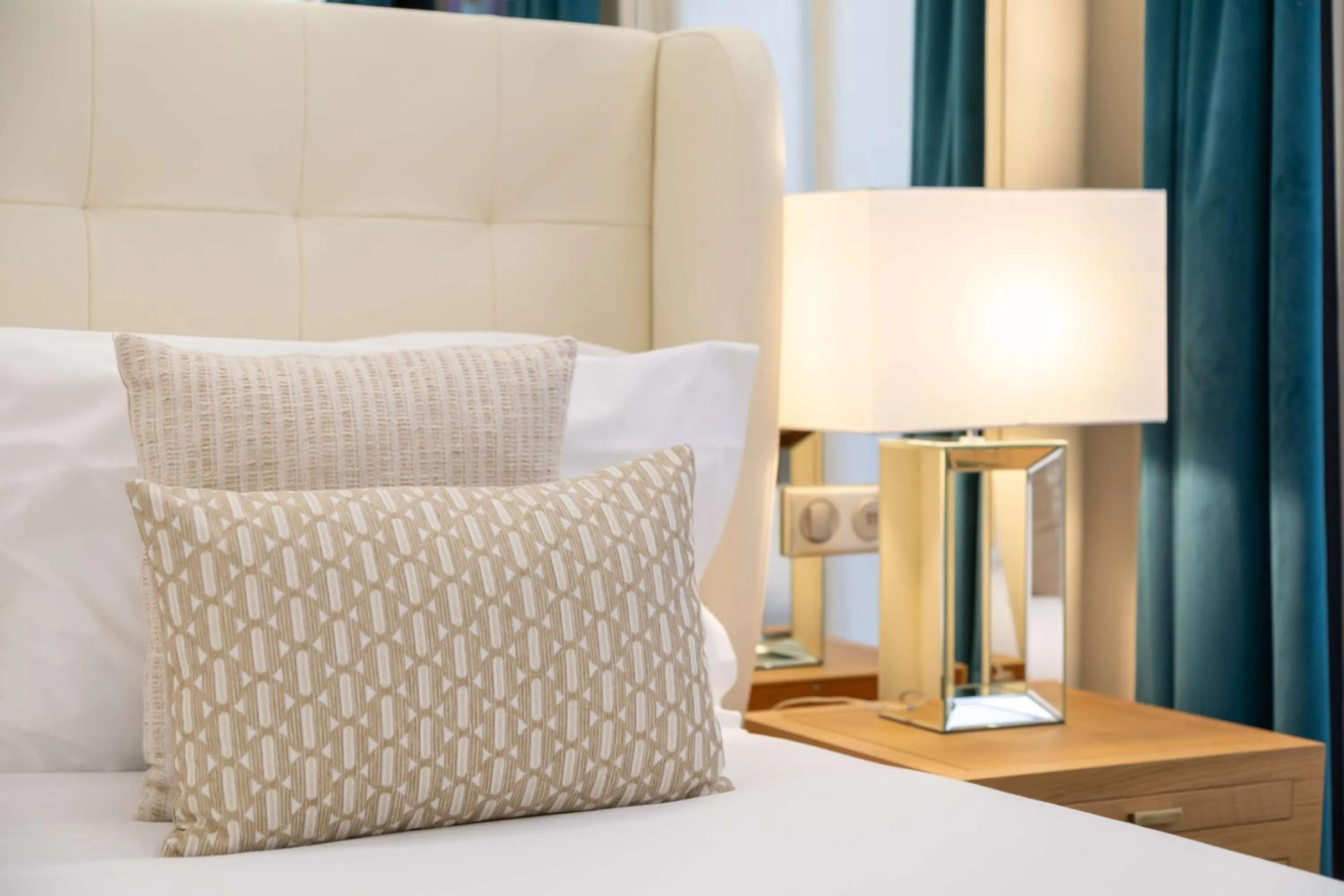 Bed in Hotel Camille Paris Tapestry Collection by Hilton