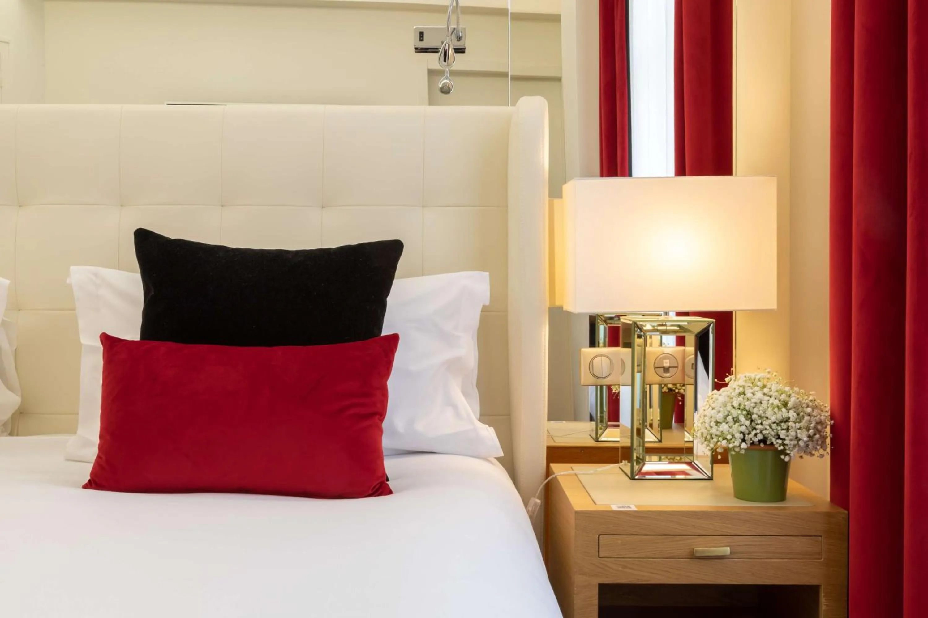 Bed in Hotel Camille Paris Tapestry Collection by Hilton