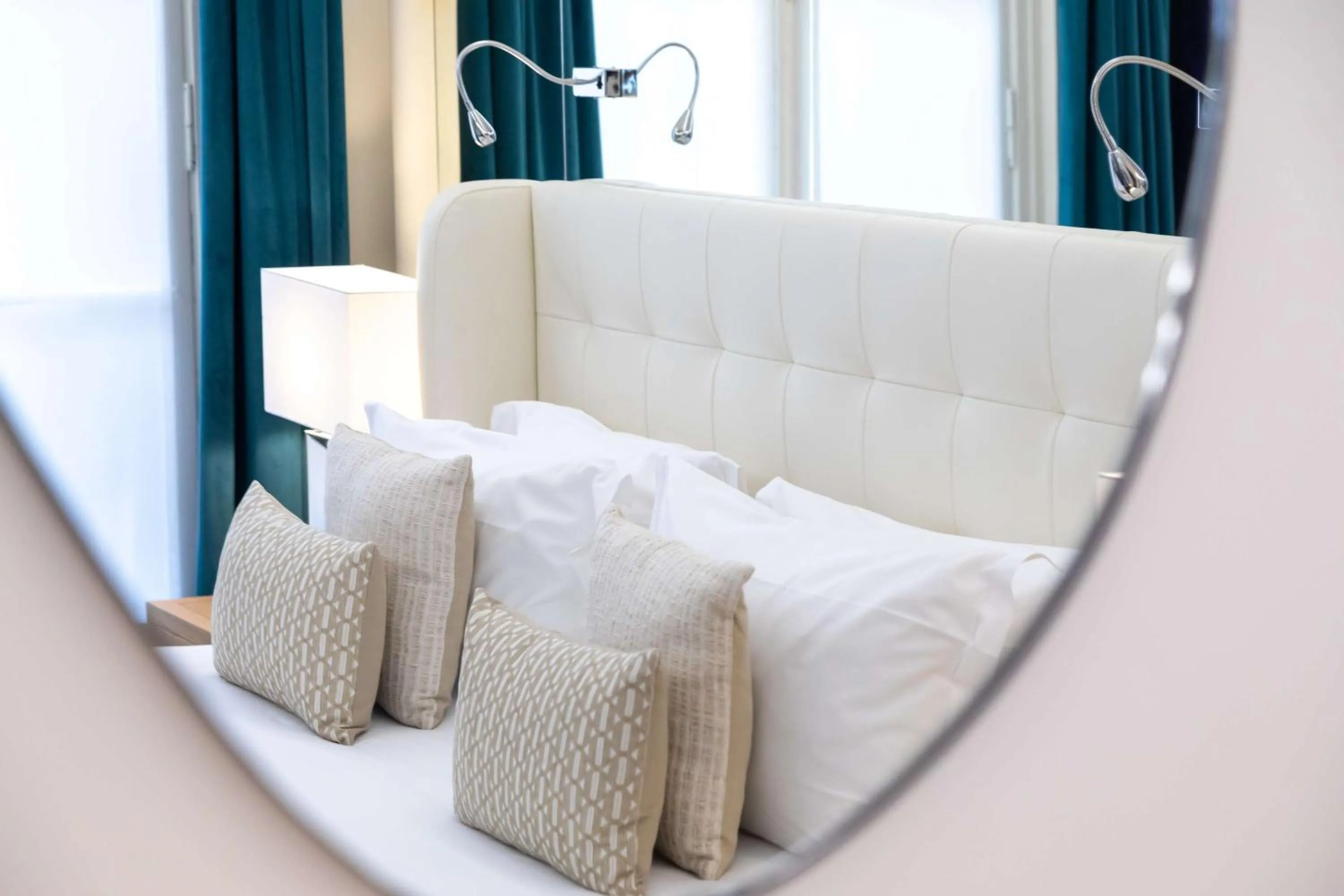 Bed in Hotel Camille Paris Tapestry Collection by Hilton