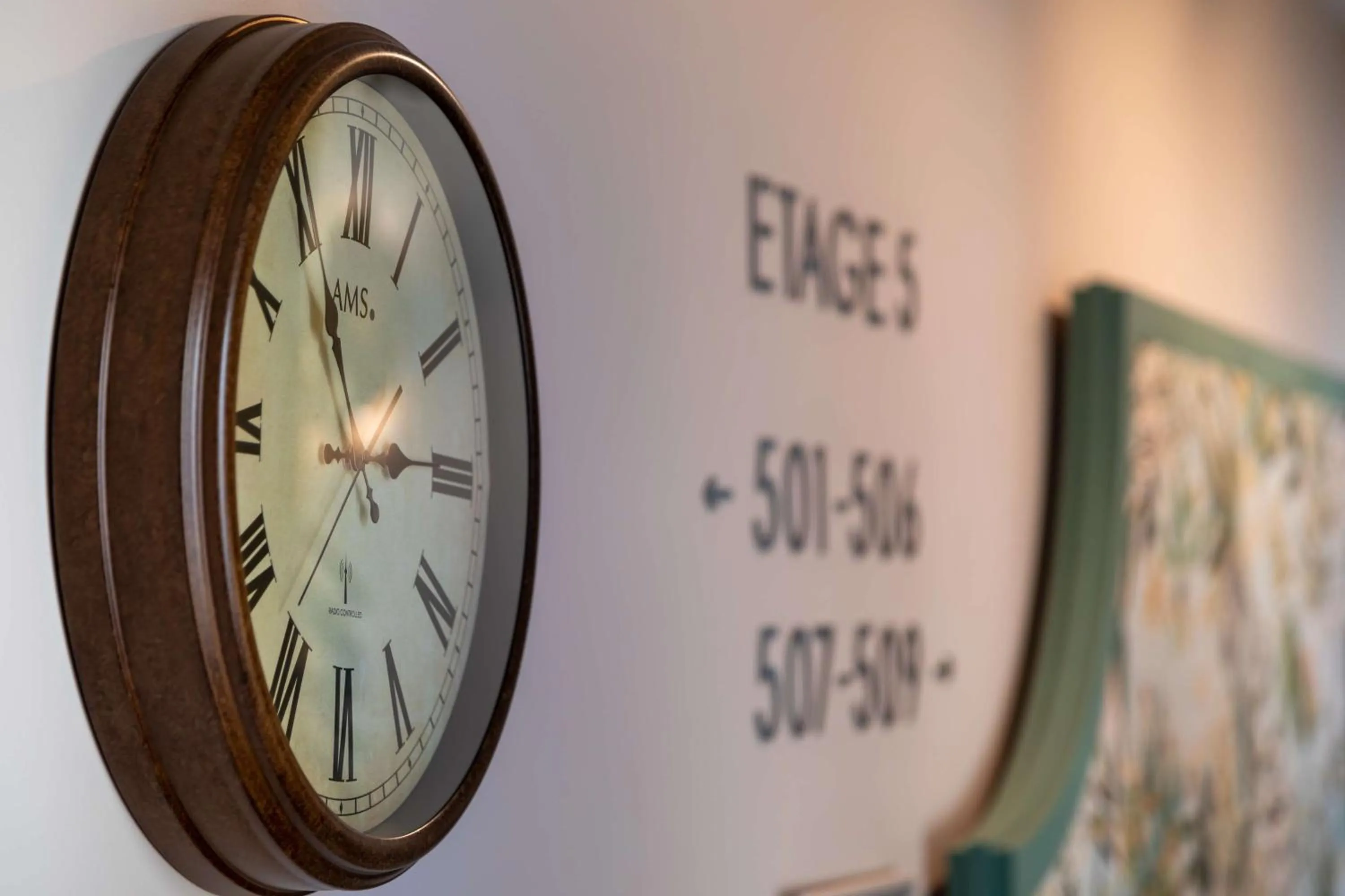 Lobby or reception in Hotel Camille Paris Tapestry Collection by Hilton