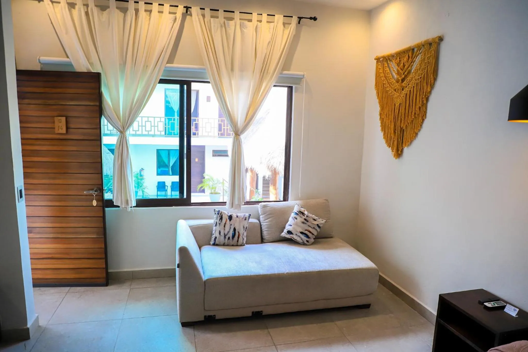 Bed in Hotel Diosa del Agua Bacalar