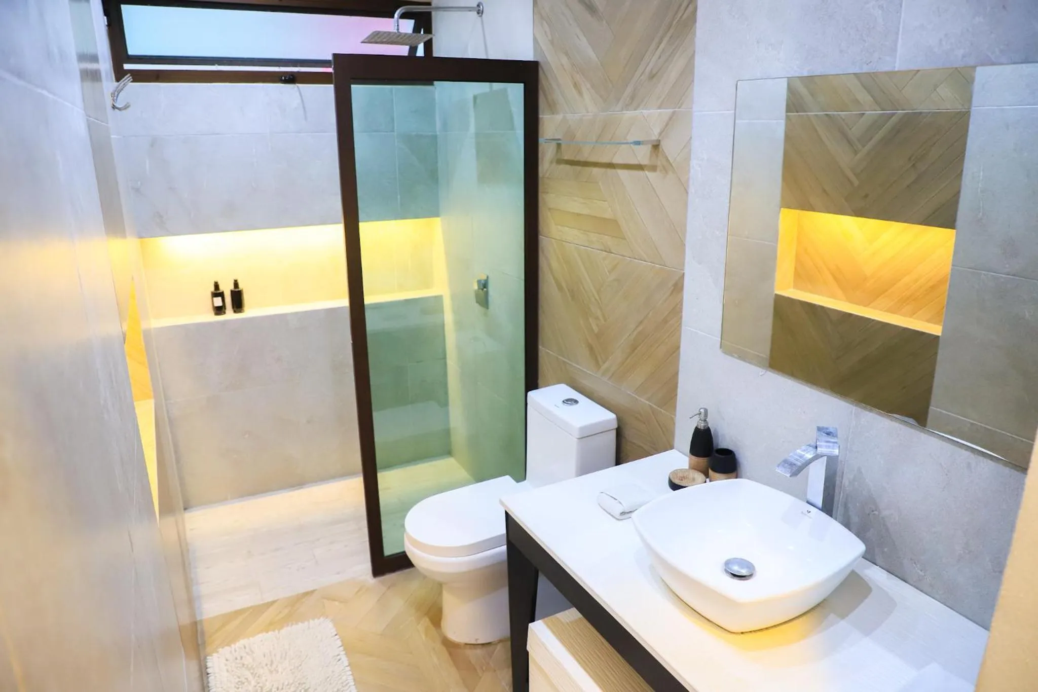 Bathroom in Hotel Diosa del Agua Bacalar