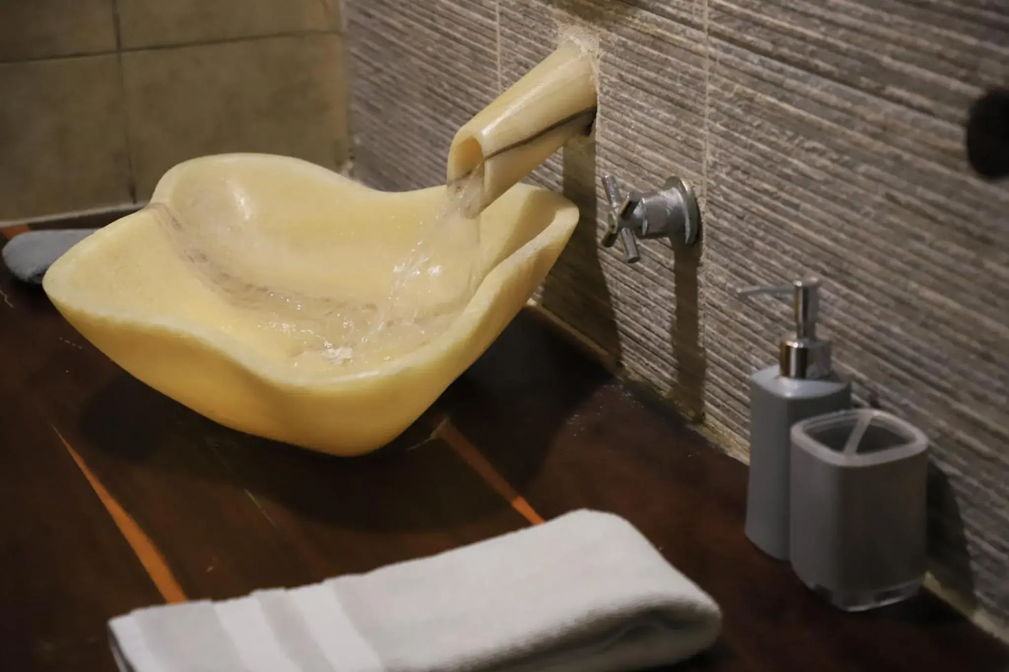 Standard Double Room with Two Double Beds - single occupancy in Hotel Diosa del Agua Bacalar Standard Double Room with Two Double Beds - single occupancy in Hotel Diosa del Agua Bacalar