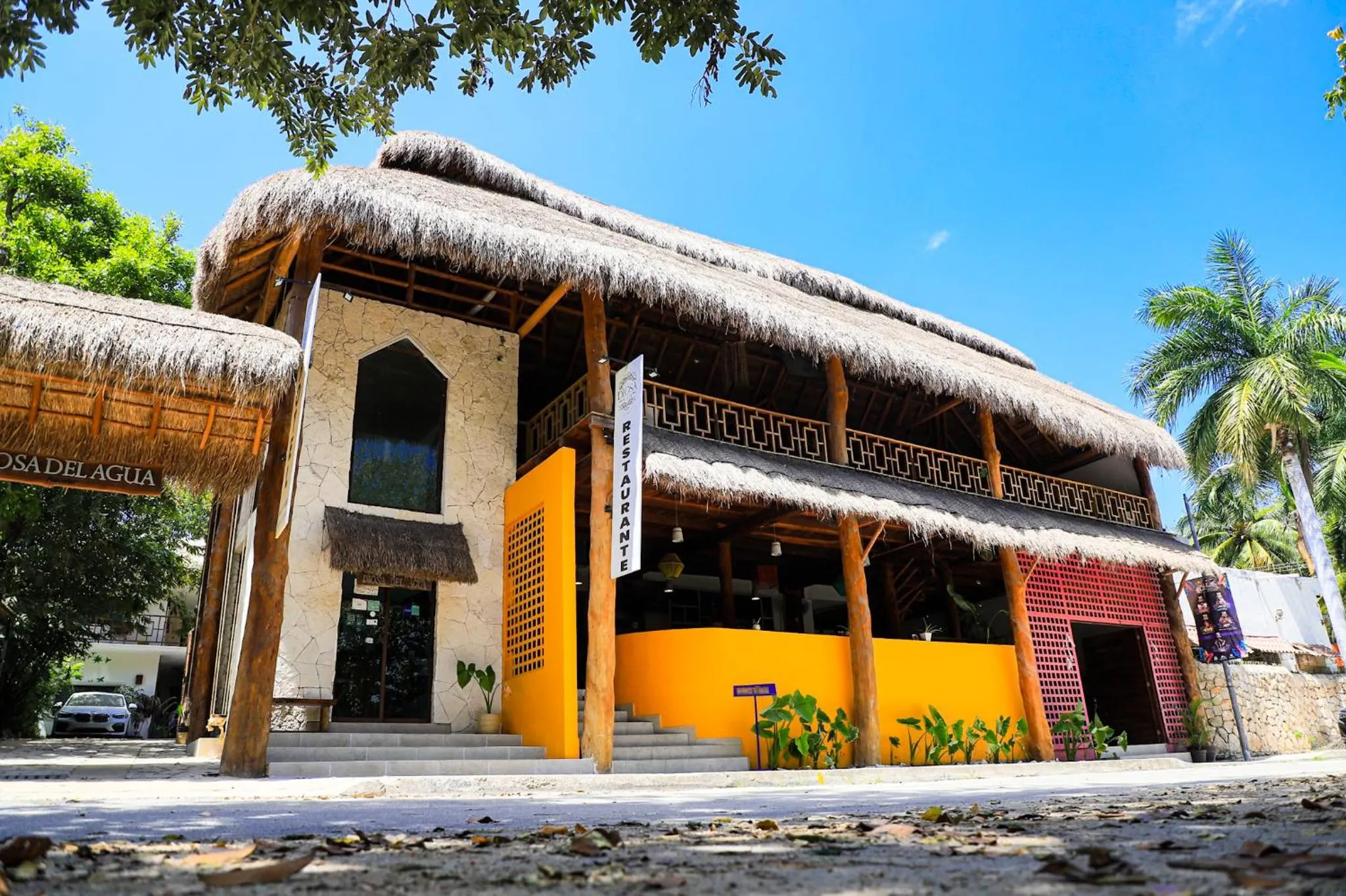 Property building in Hotel Diosa del Agua Bacalar
