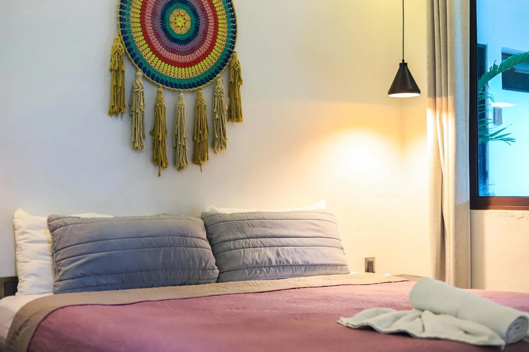 Bed in Hotel Diosa del Agua Bacalar